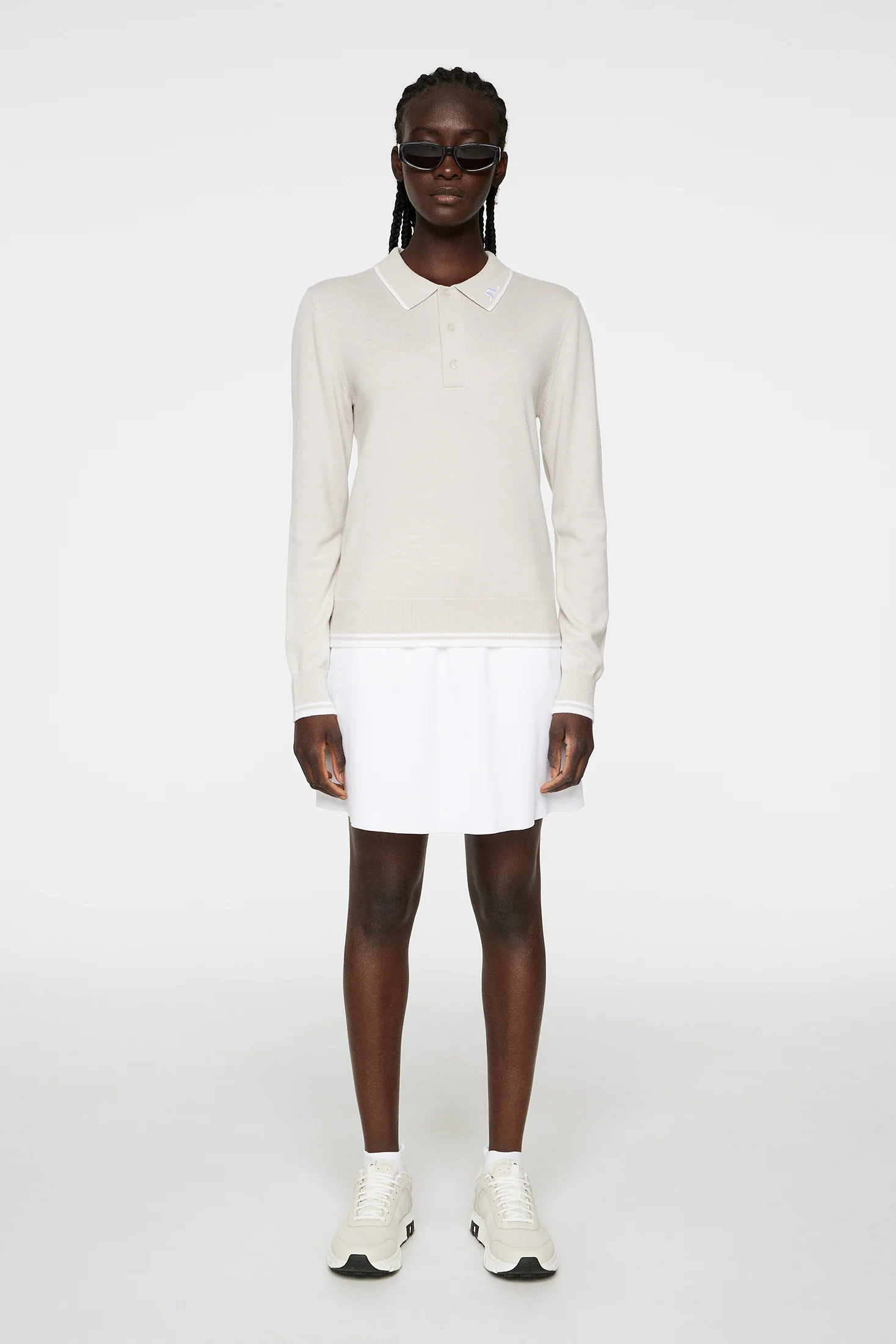 Mimmi Knitted Shirt / Moonbeam - Image 4