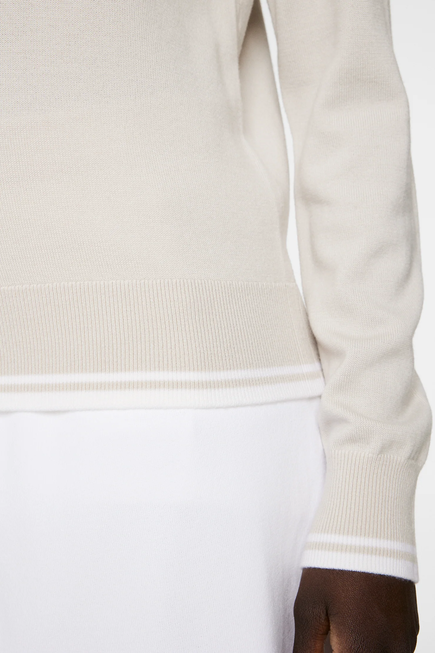 Mimmi Knitted Shirt / Moonbeam - Image 5