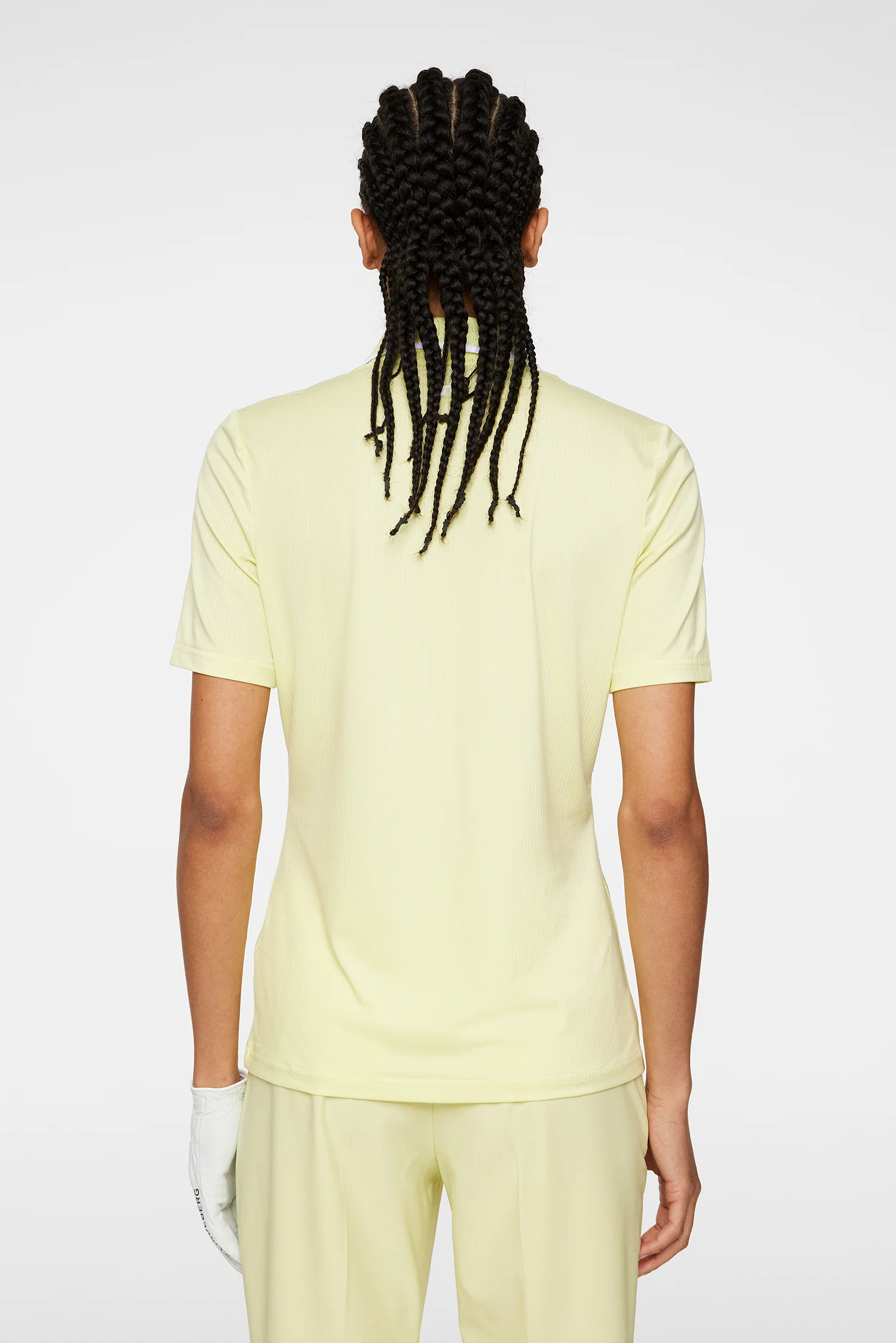 Mindy Polo / Pale Lime Yellow - Image 3
