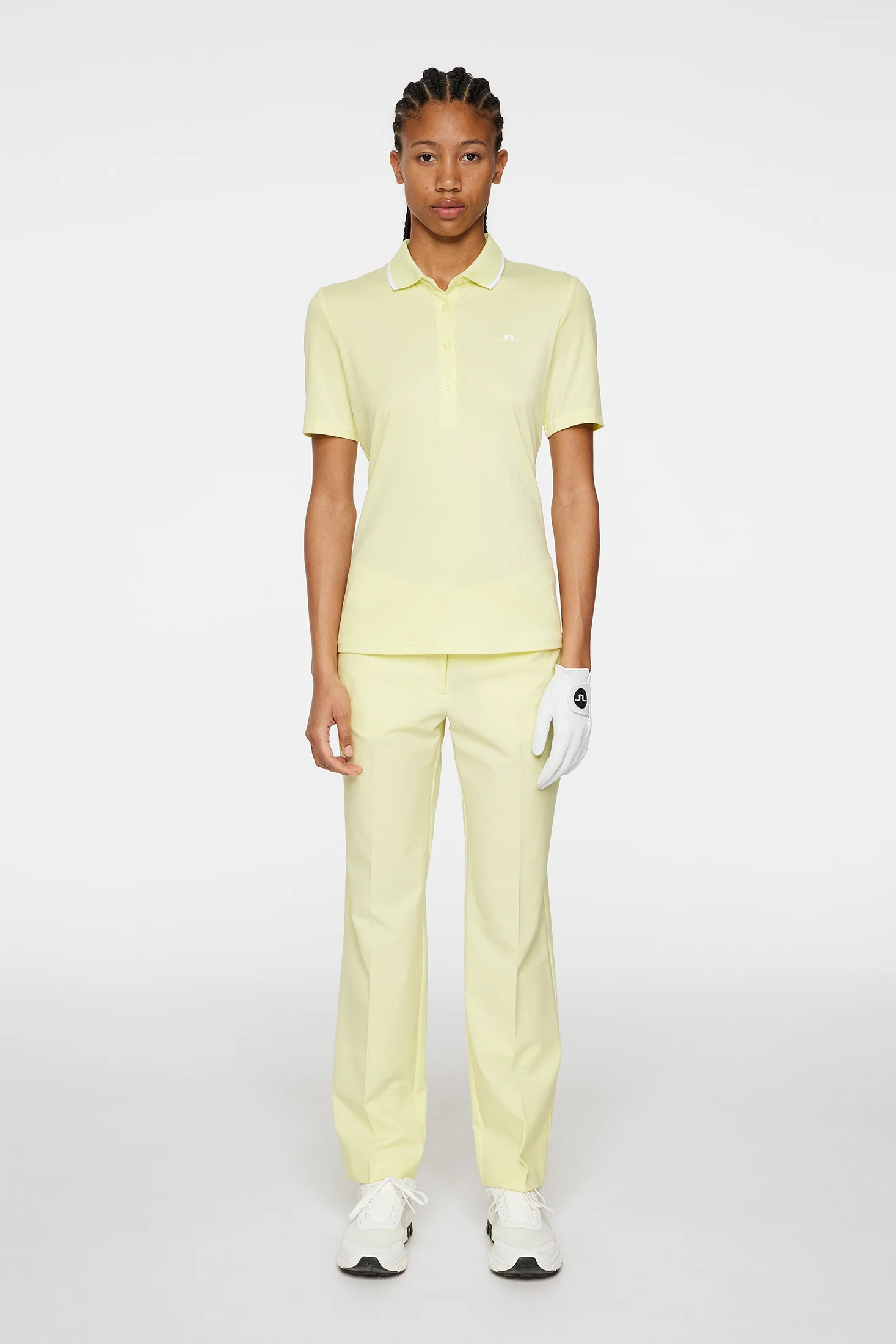 Mindy Polo / Pale Lime Yellow - Image 4