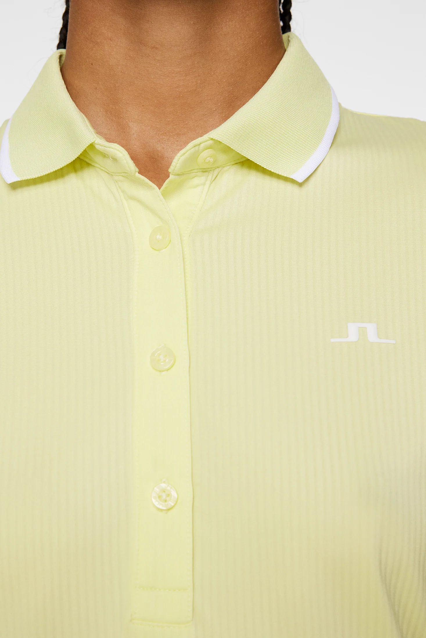 Mindy Polo / Pale Lime Yellow - Image 6