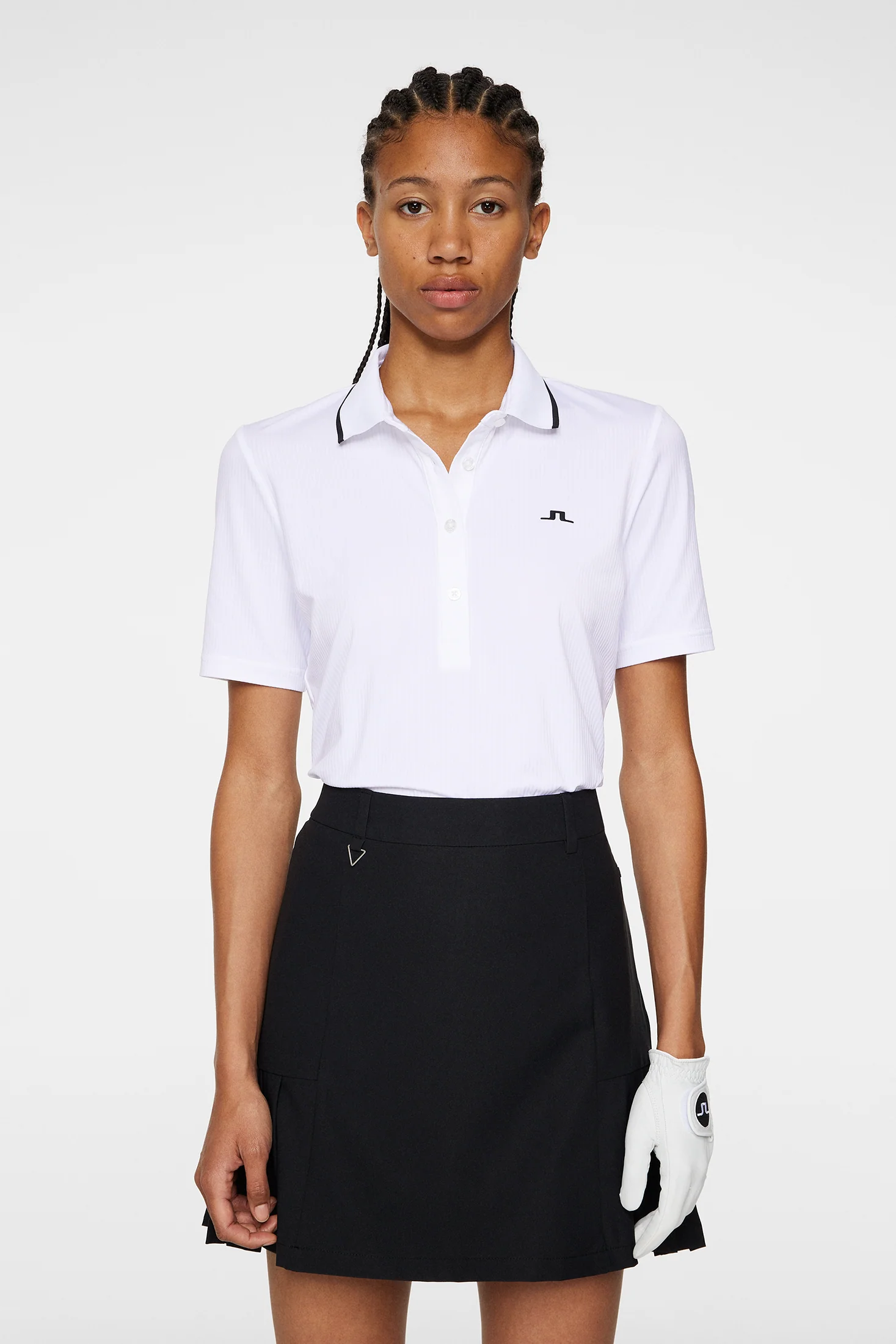 Mindy Polo / White - Image 2