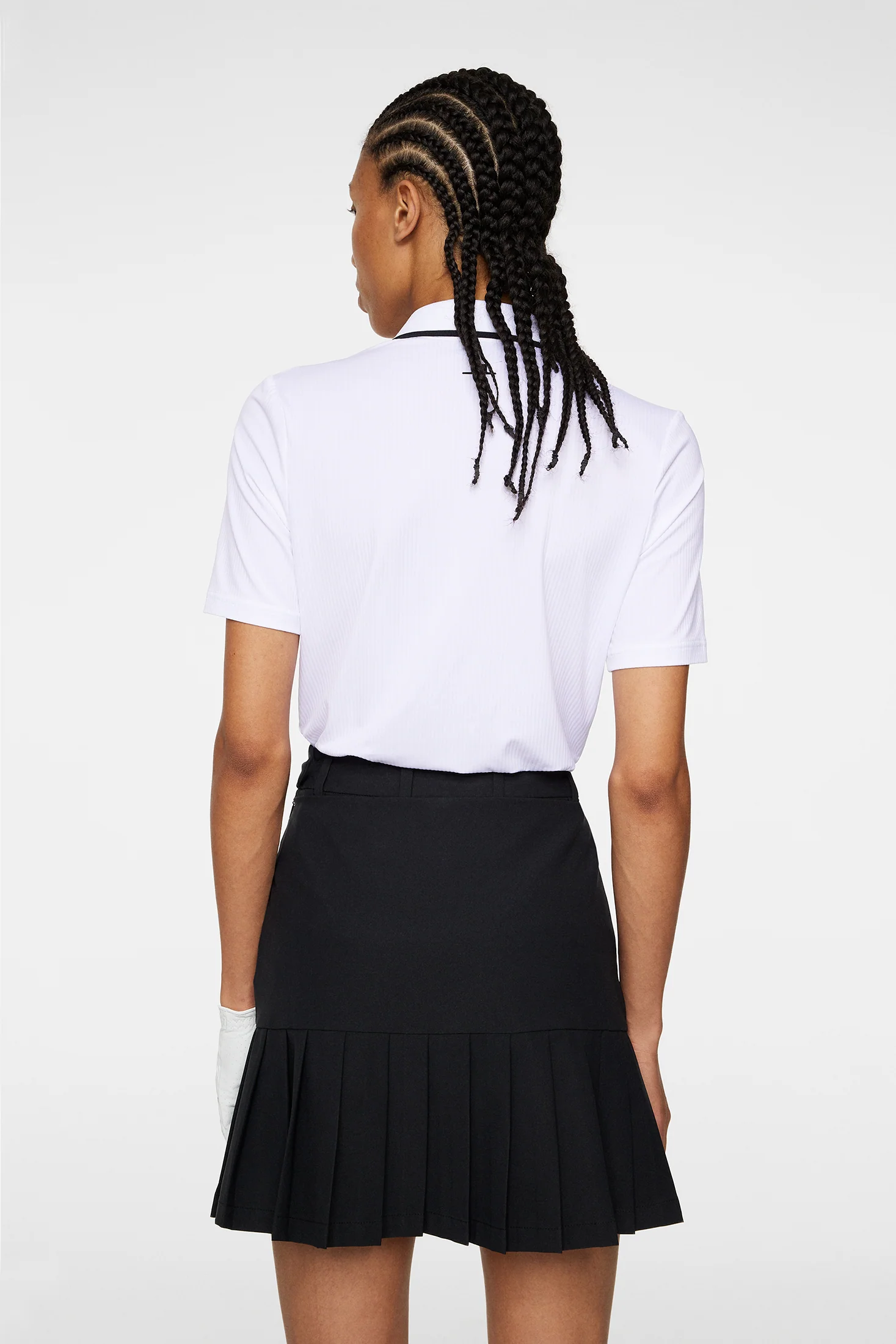 Mindy Polo / White - Image 3