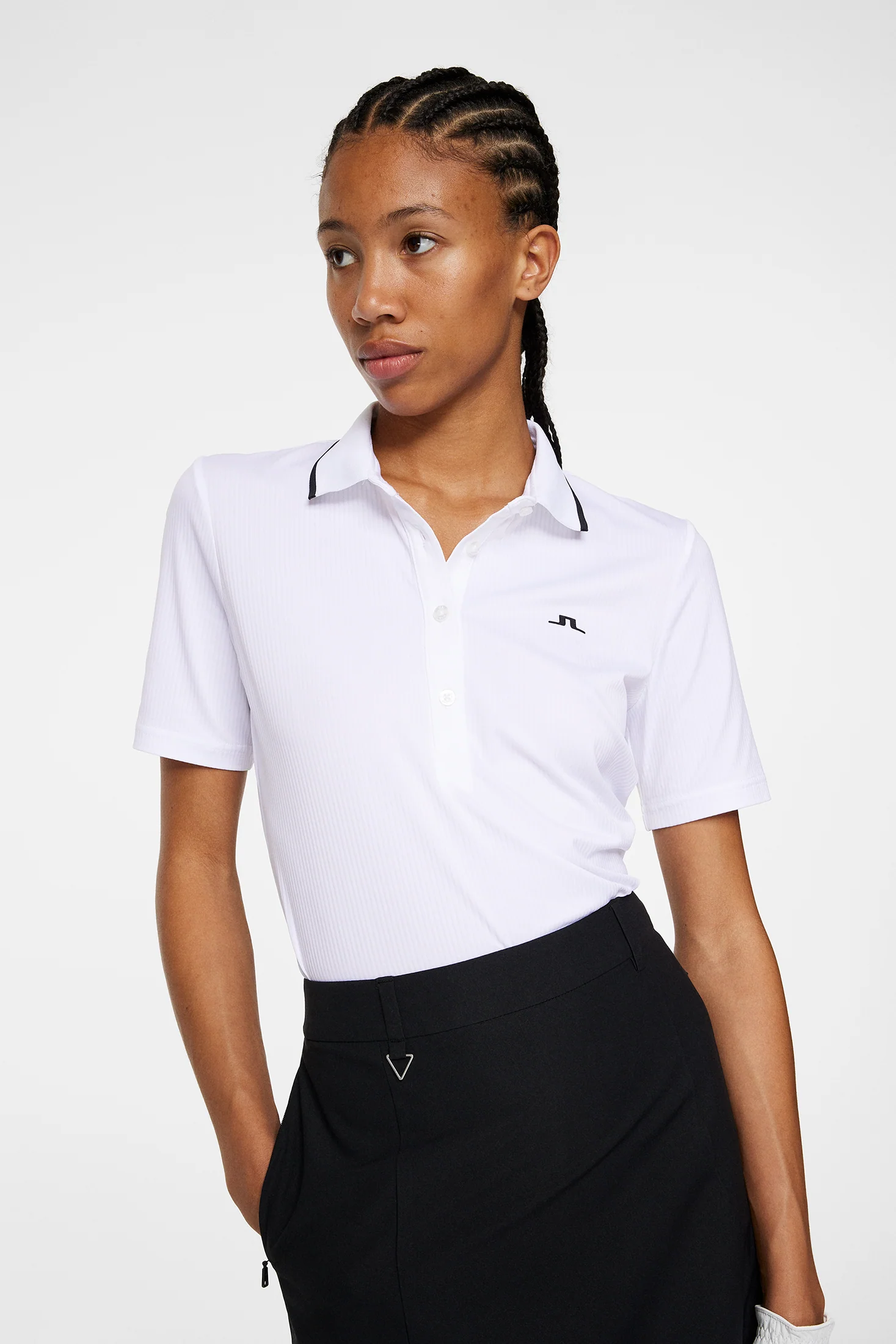 Mindy Polo / White - Image 5