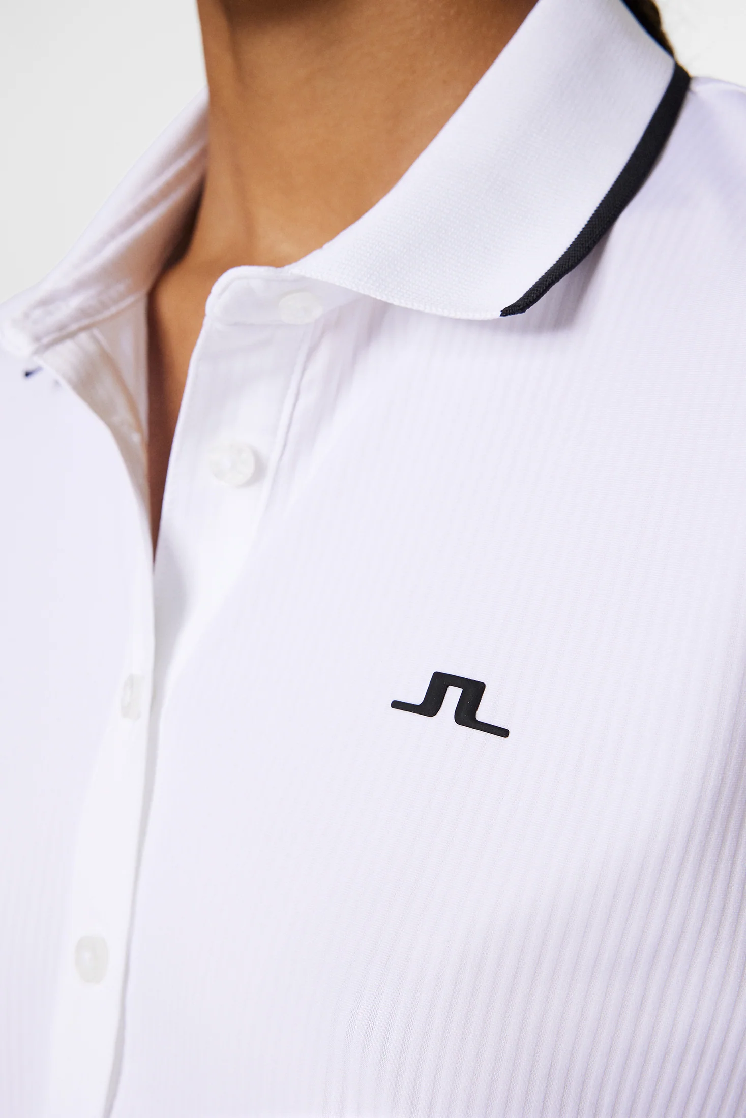 Mindy Polo / White - Image 6