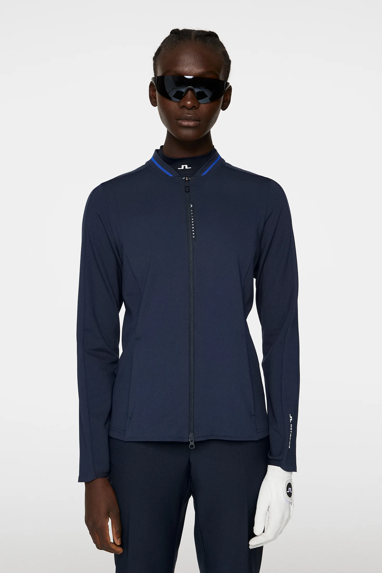 Minjee Mid Layer / JL Navy - Image 2