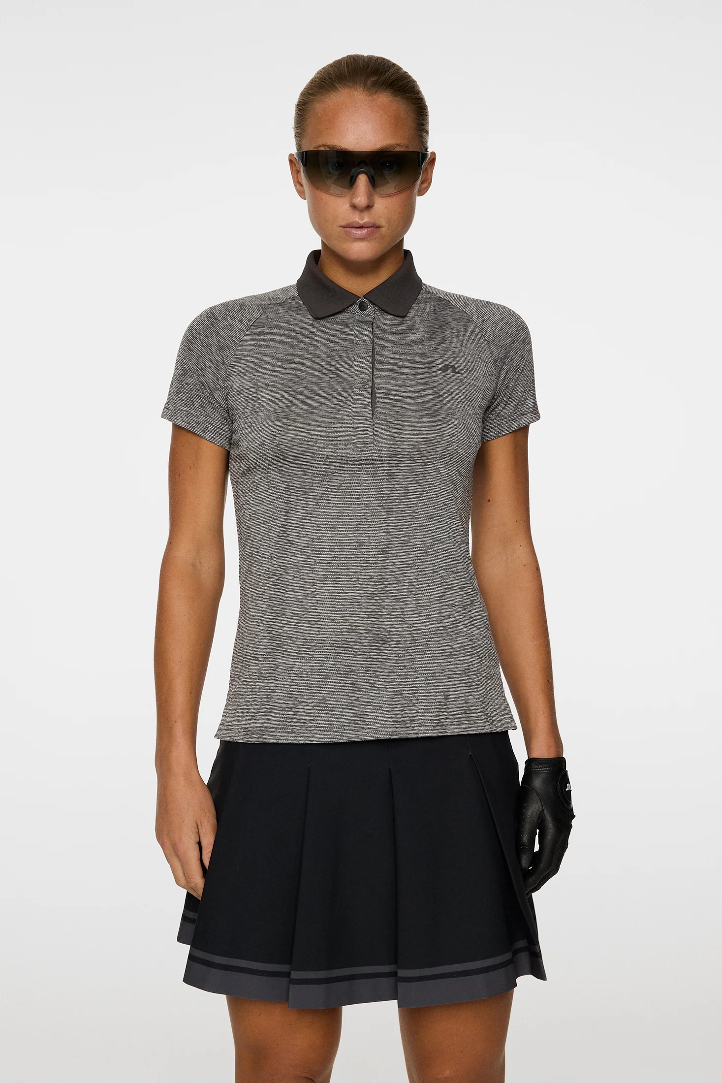 Minnie Polo / Dark Grey Melange - Image 2
