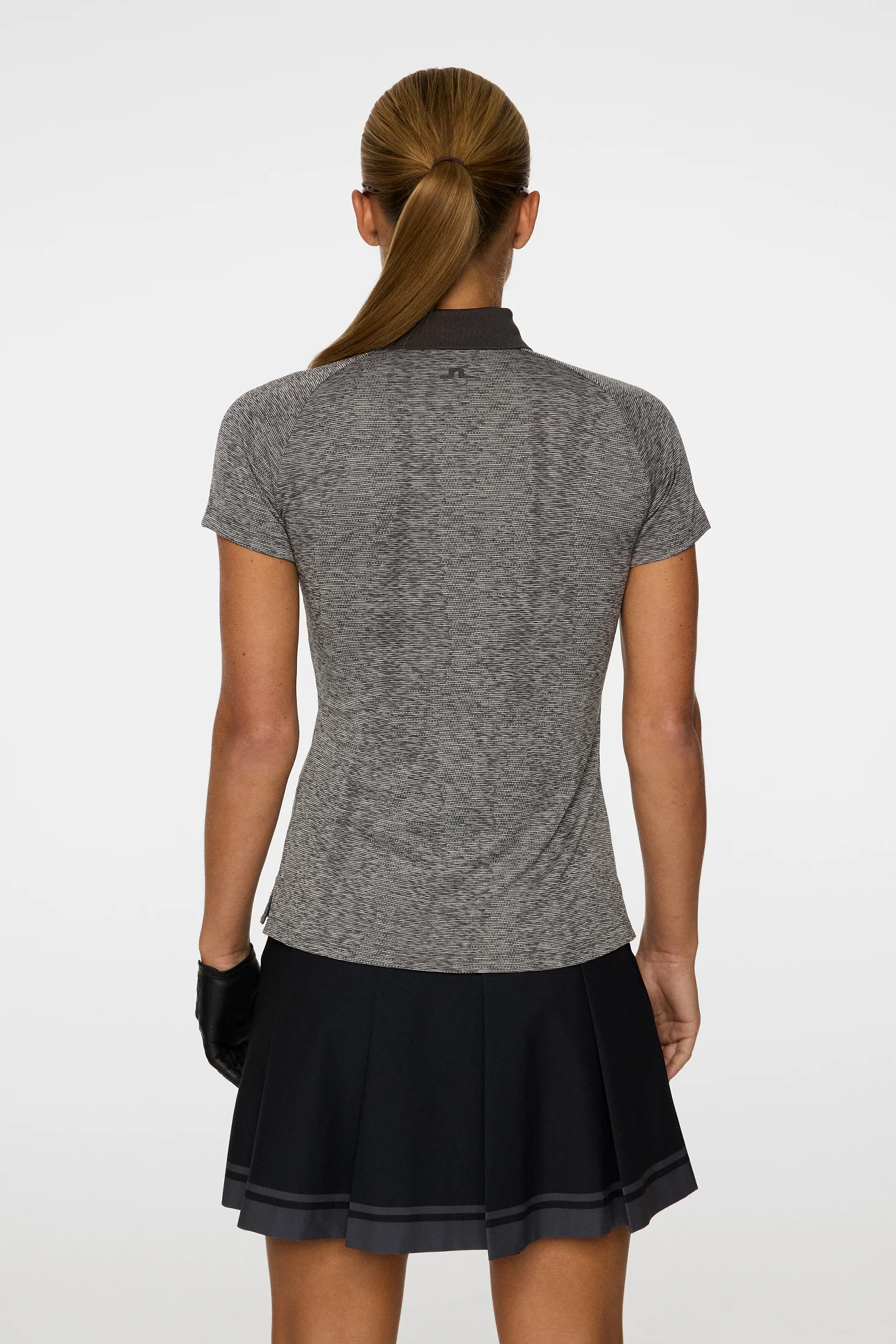 Minnie Polo / Dark Grey Melange - Image 3