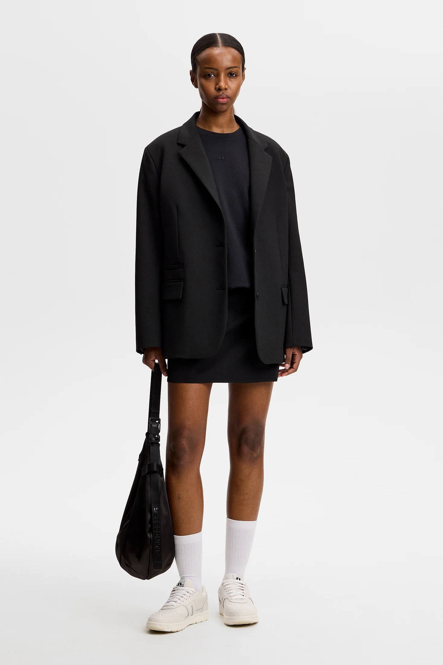 Minny Mini Skirt / Black - Image 4