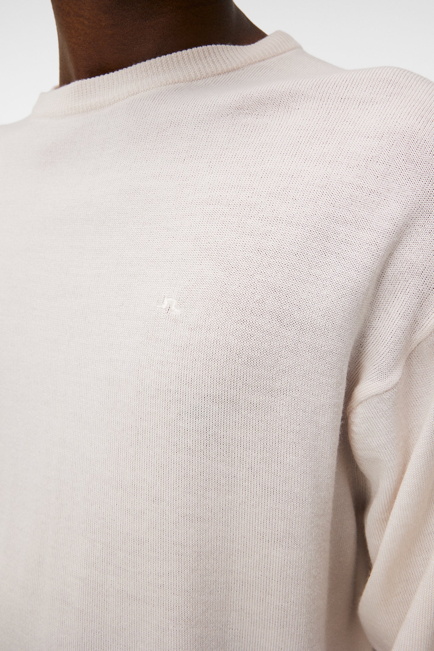 Mino Light Merino Crew / Cloud White - Image 6
