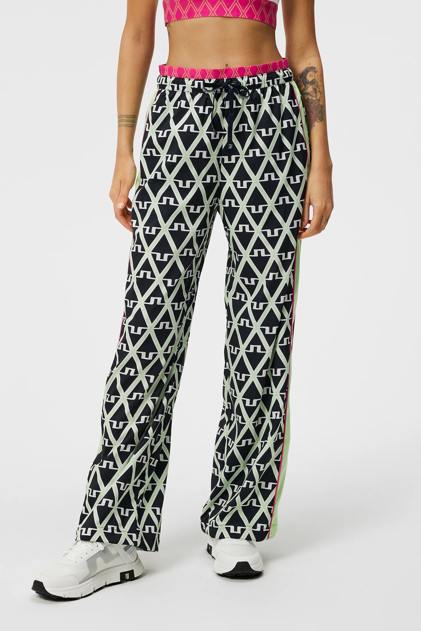 Mira Pant / Geo JL Navy - Image 2