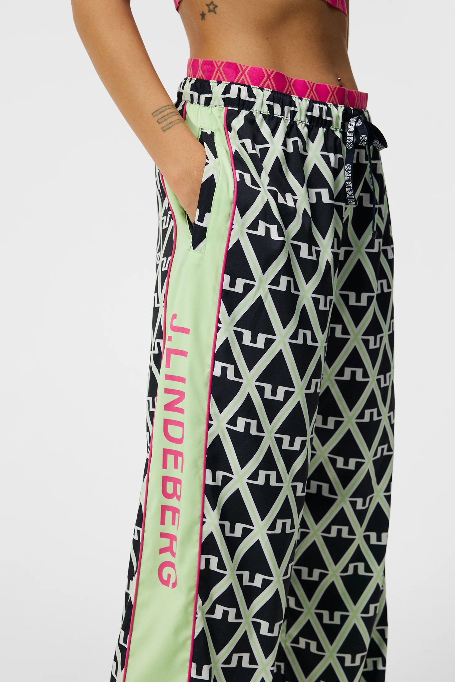 Mira Pant / Geo JL Navy - Image 5