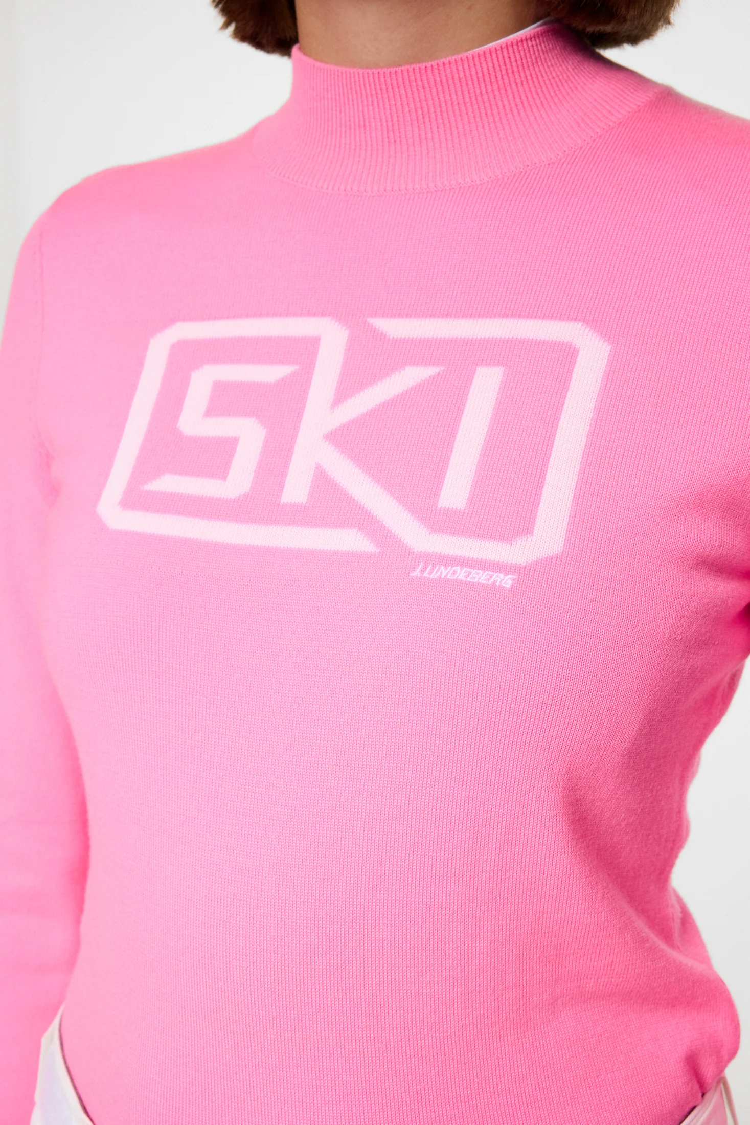 Miracle Knitted Sweater / Eosine Pink - Image 6