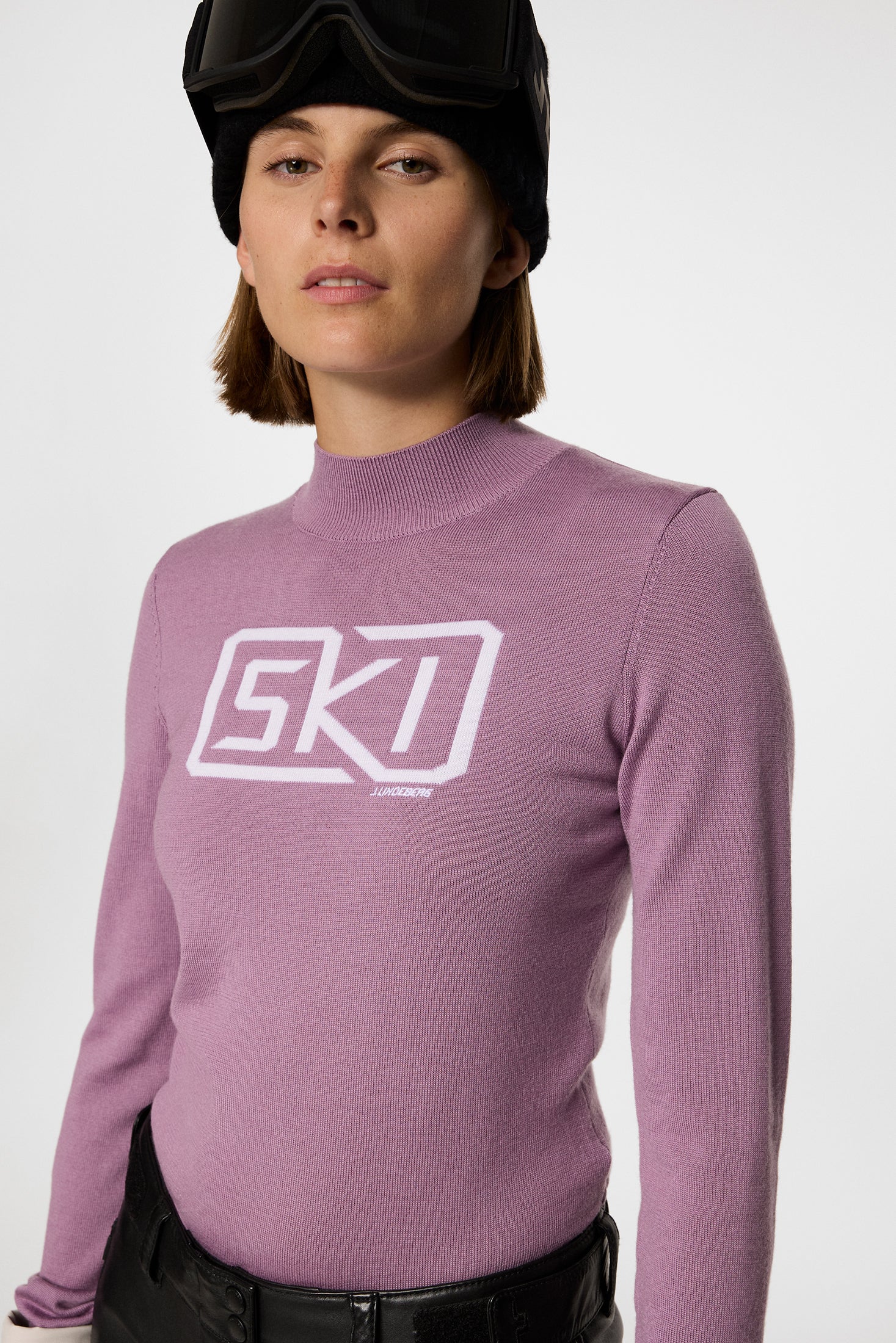 Miracle Knitted Sweater / Very Grape - Image 5