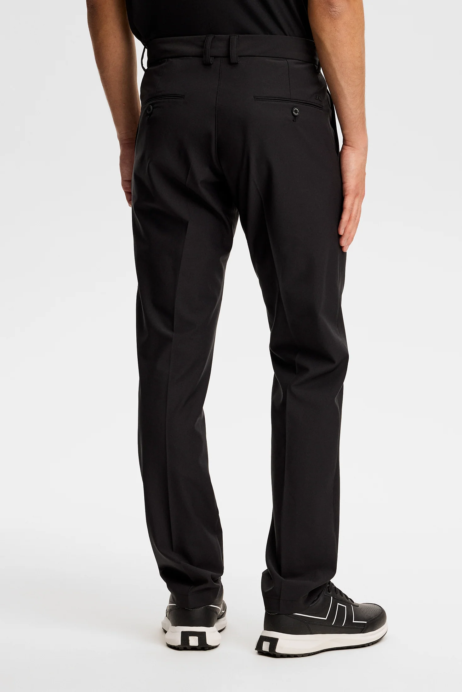 Mitch pant Micro High Stretch / Black - Image 3