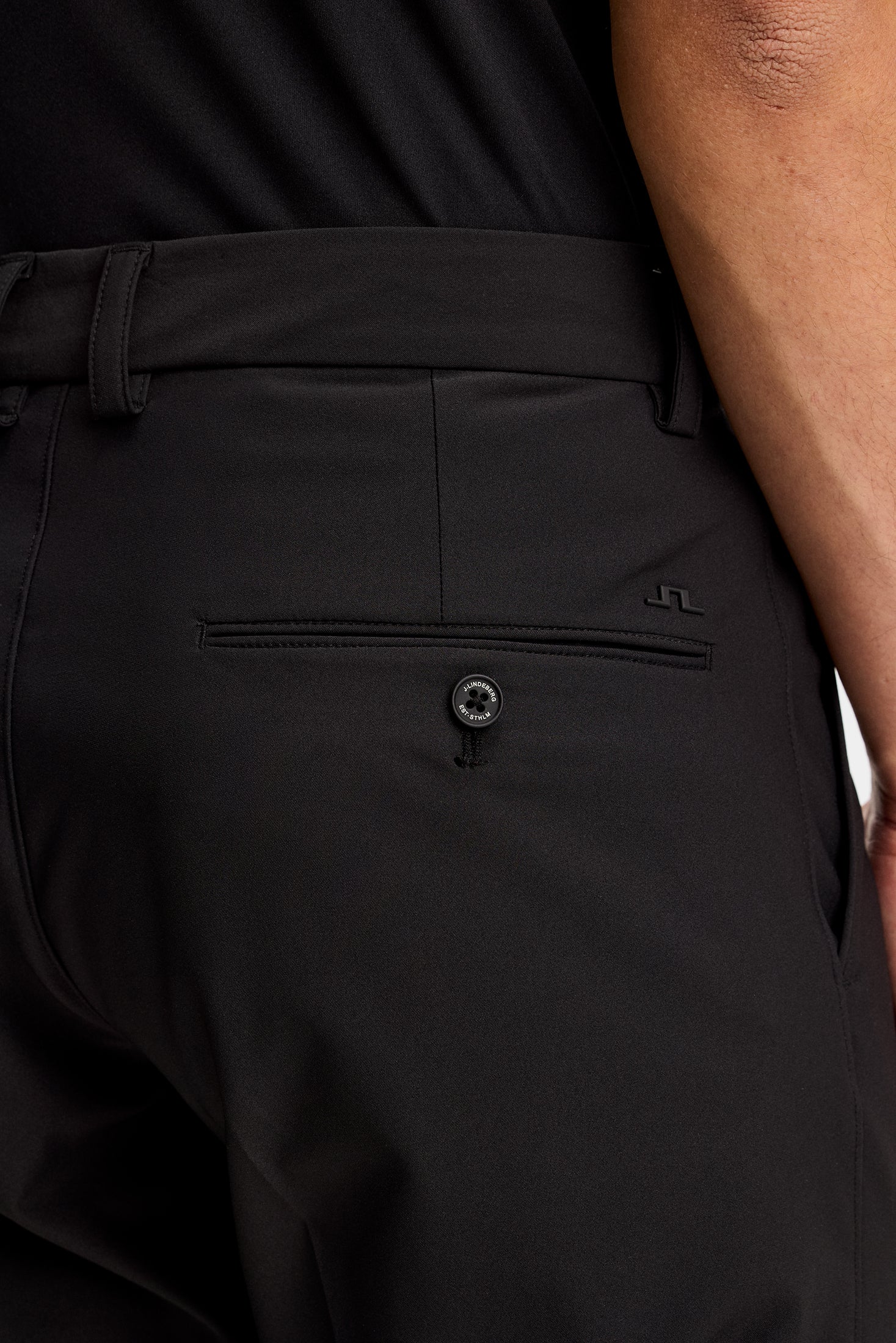 Mitch pant Micro High Stretch / Black - Image 5