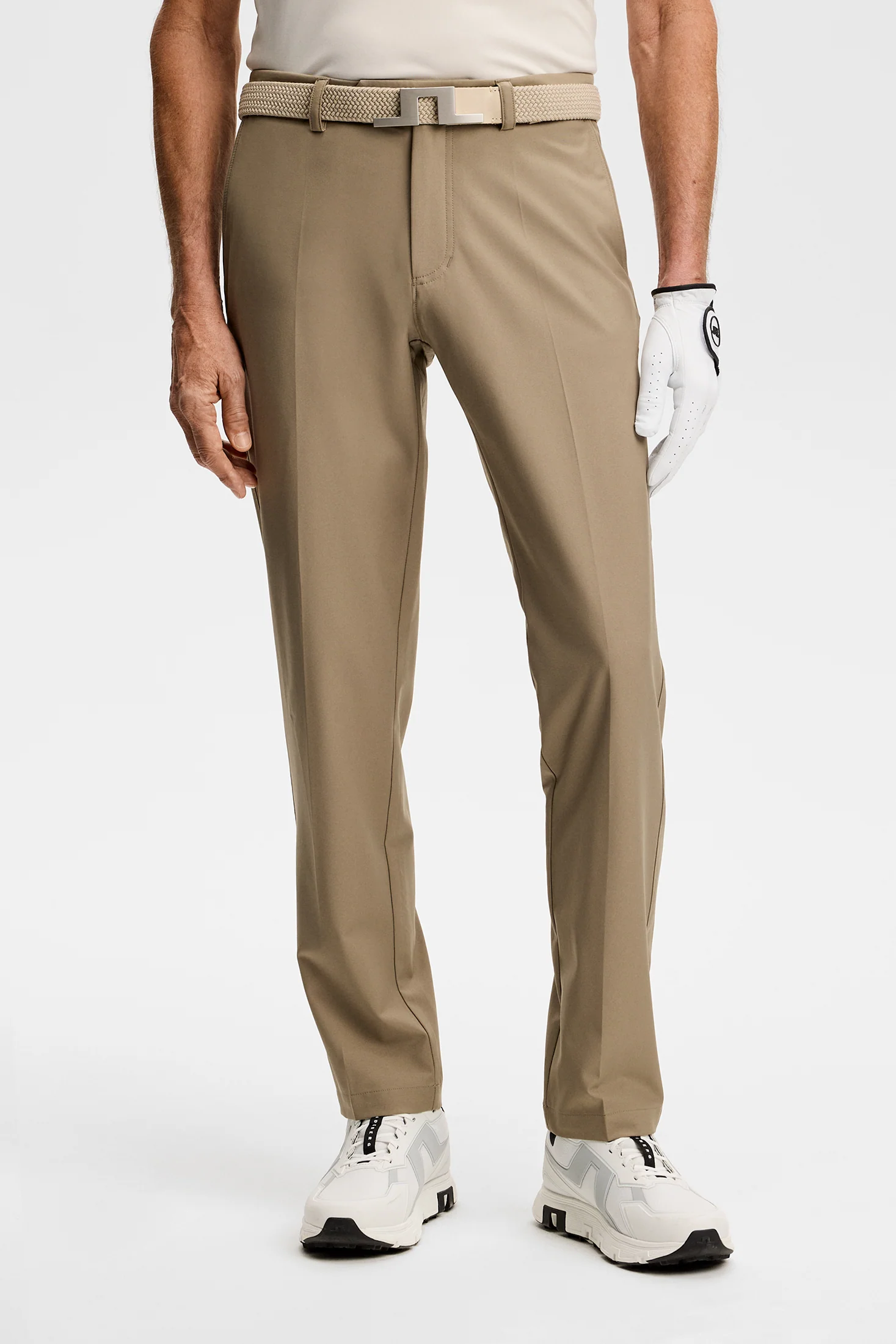 Mitch pant Micro High Stretch / Brindle - Image 3