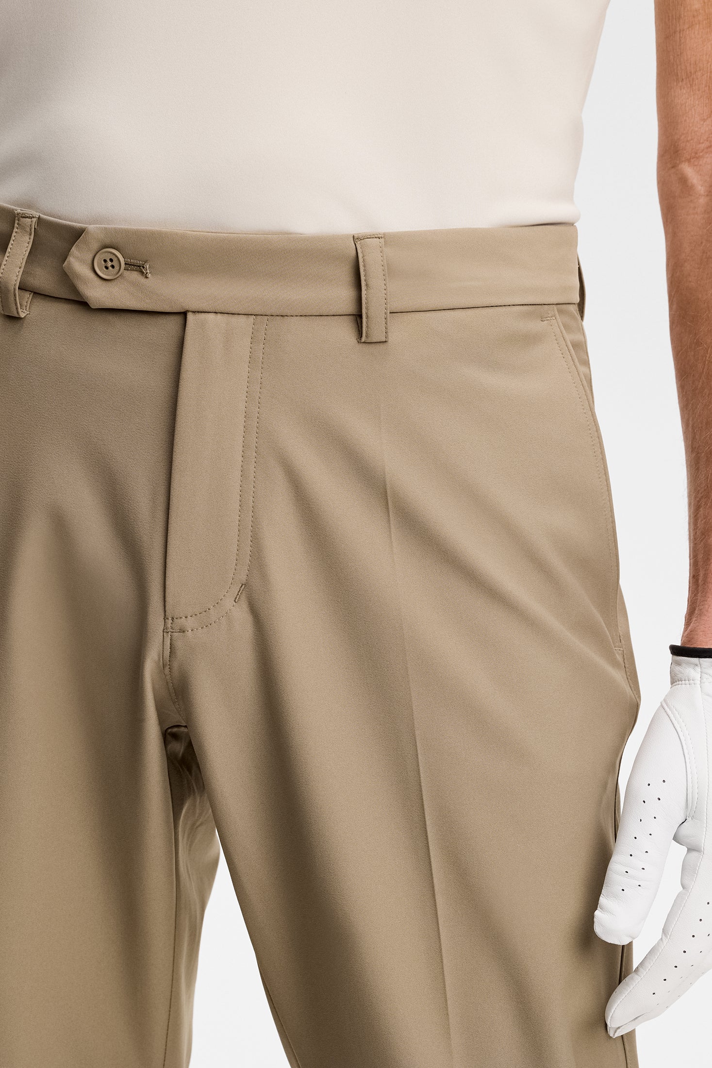 Mitch pant Micro High Stretch / Brindle - Image 6
