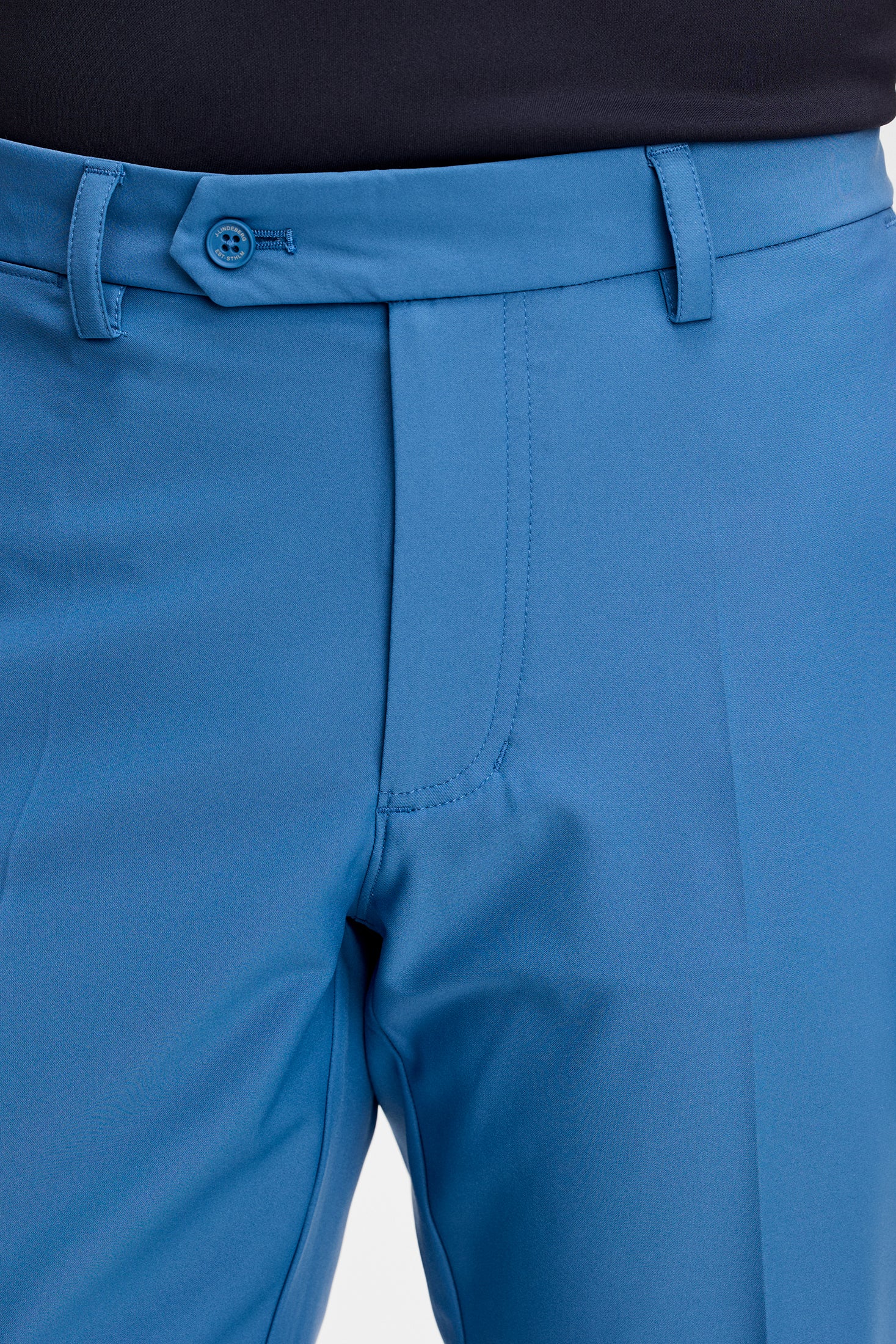Mitch pant Micro High Stretch / Federal Blue - Image 6