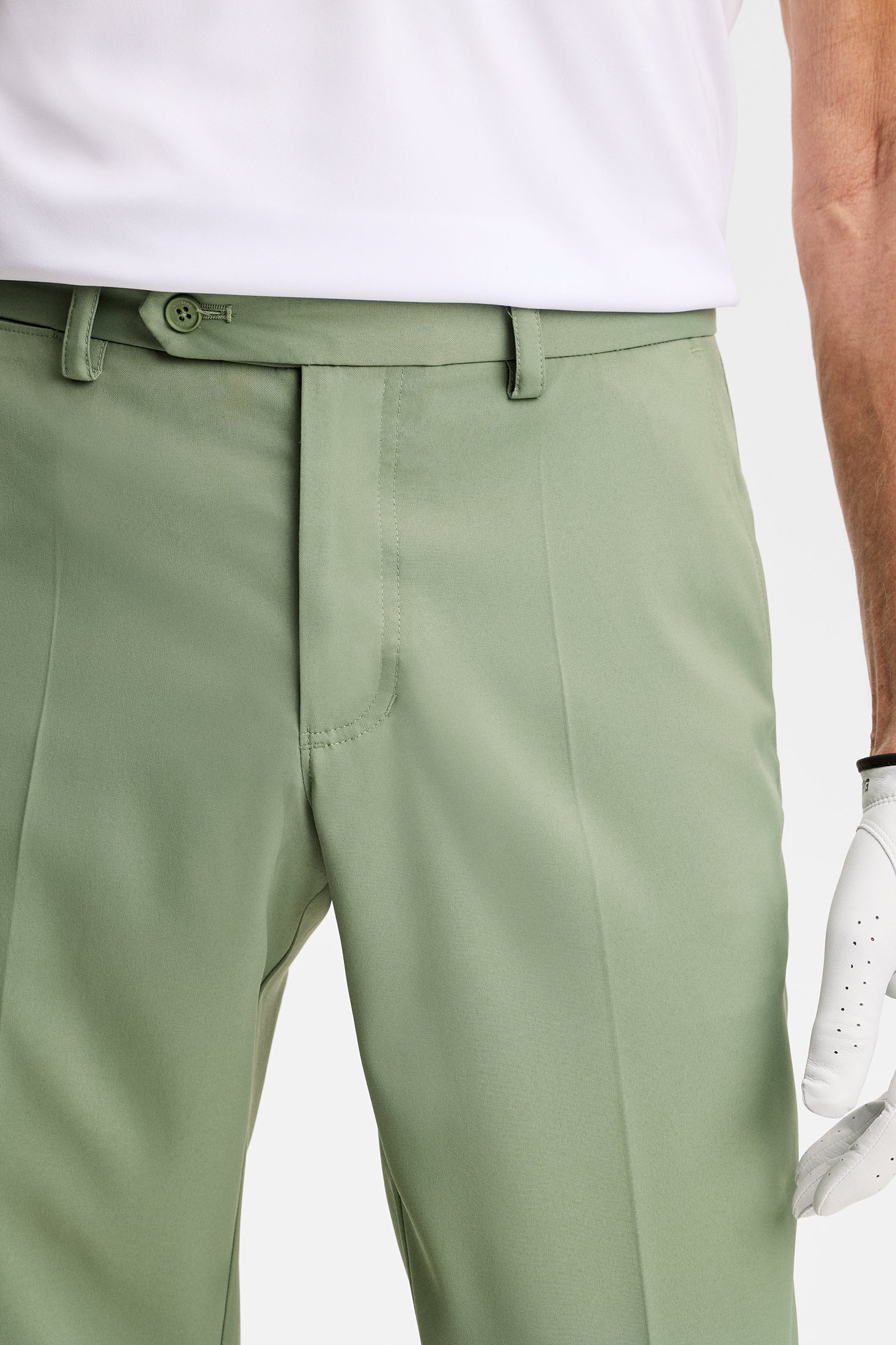 Mitch pant Micro High Stretch / Hedge Green - Image 6