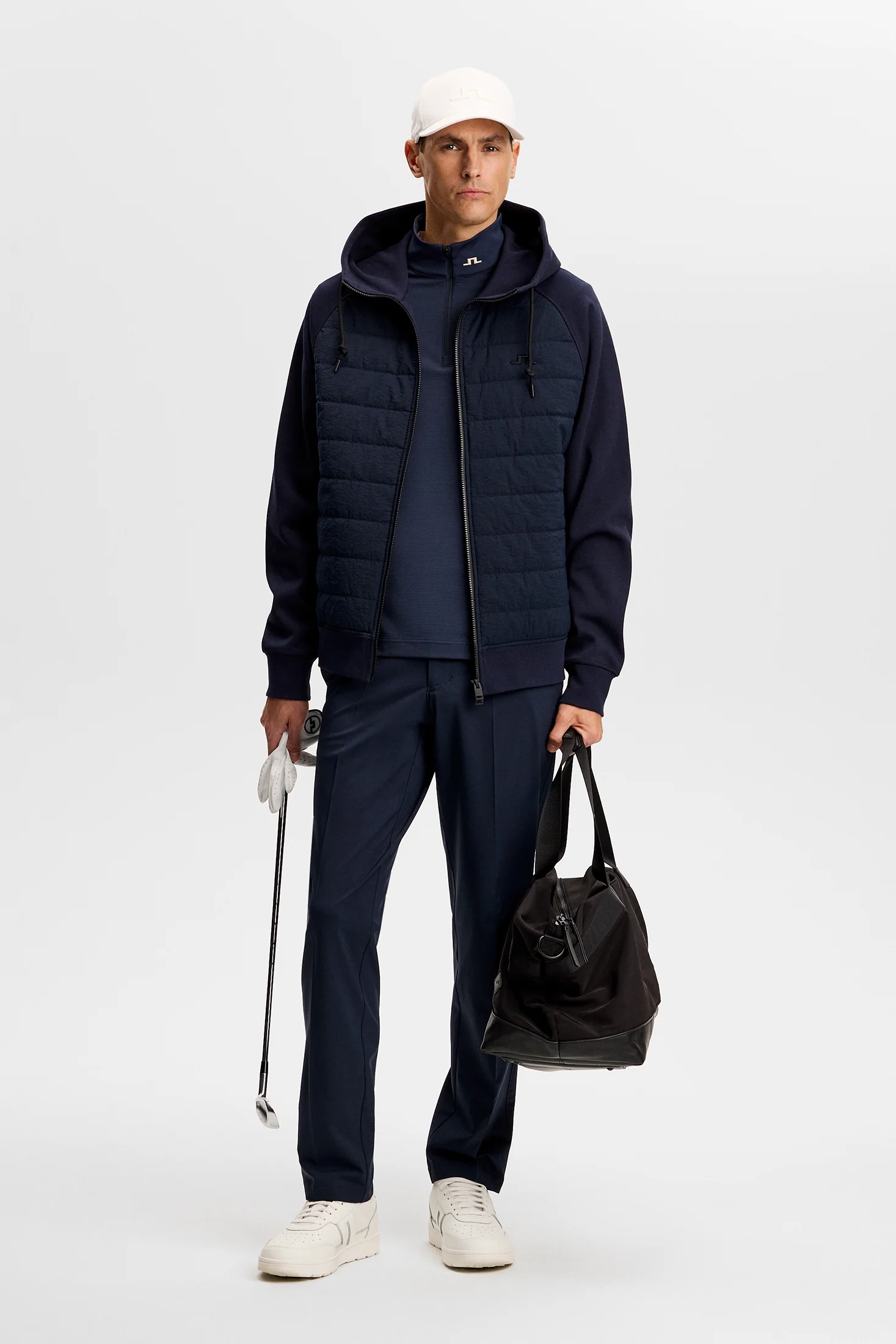 Mitch pant Micro High Stretch / JL Navy - Image 4