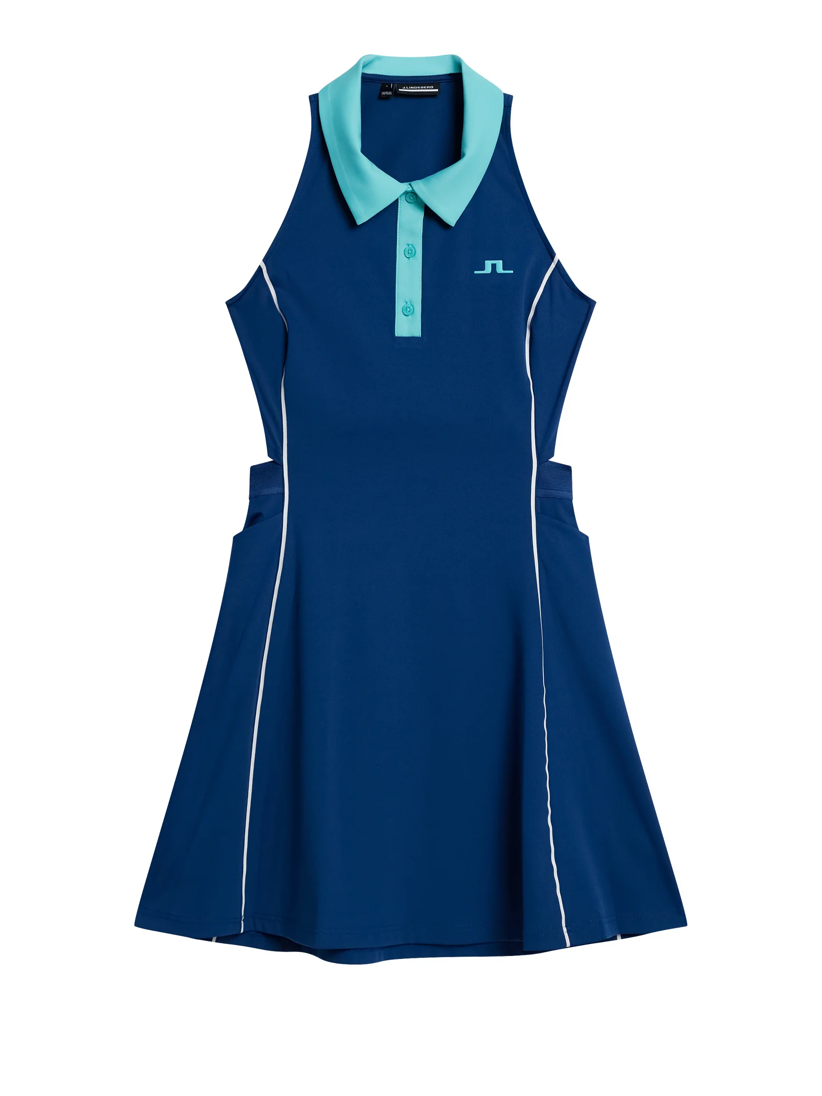Nadia Dress / Estate Blue
