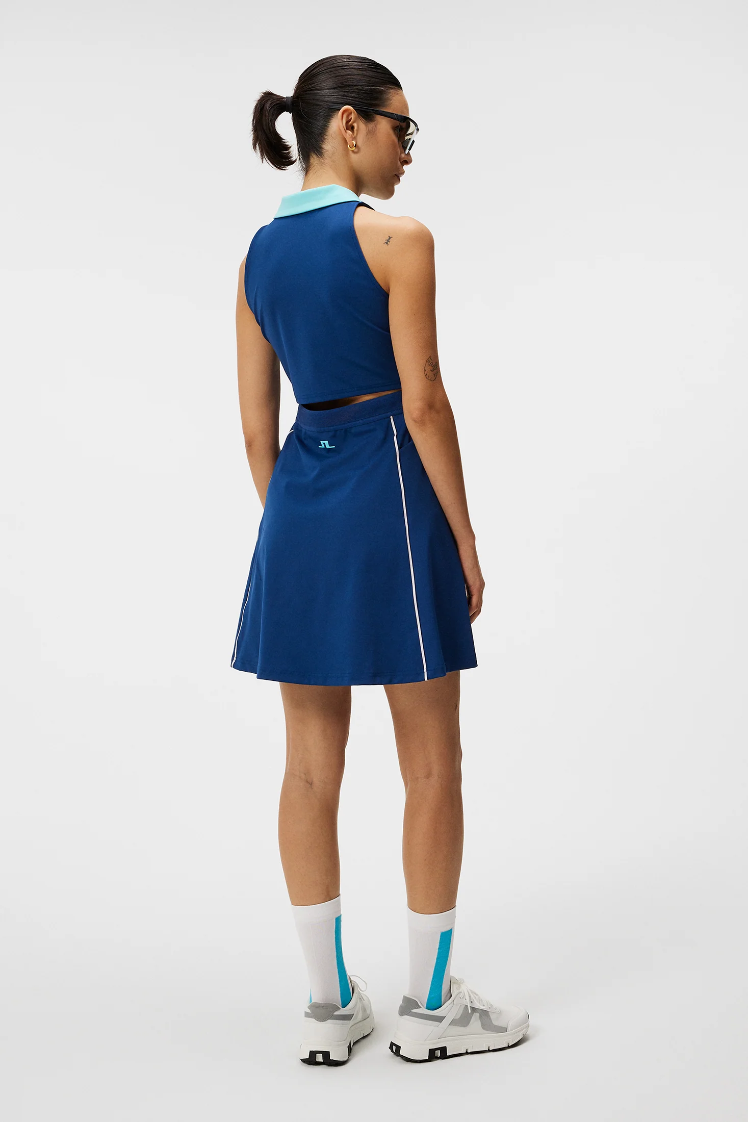 Nadia Dress / Estate Blue - Image 4