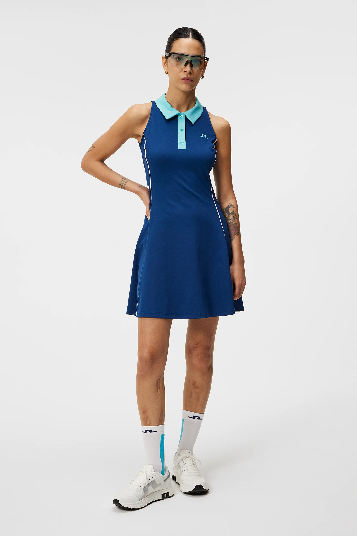 Nadia Dress / Estate Blue - Image 5