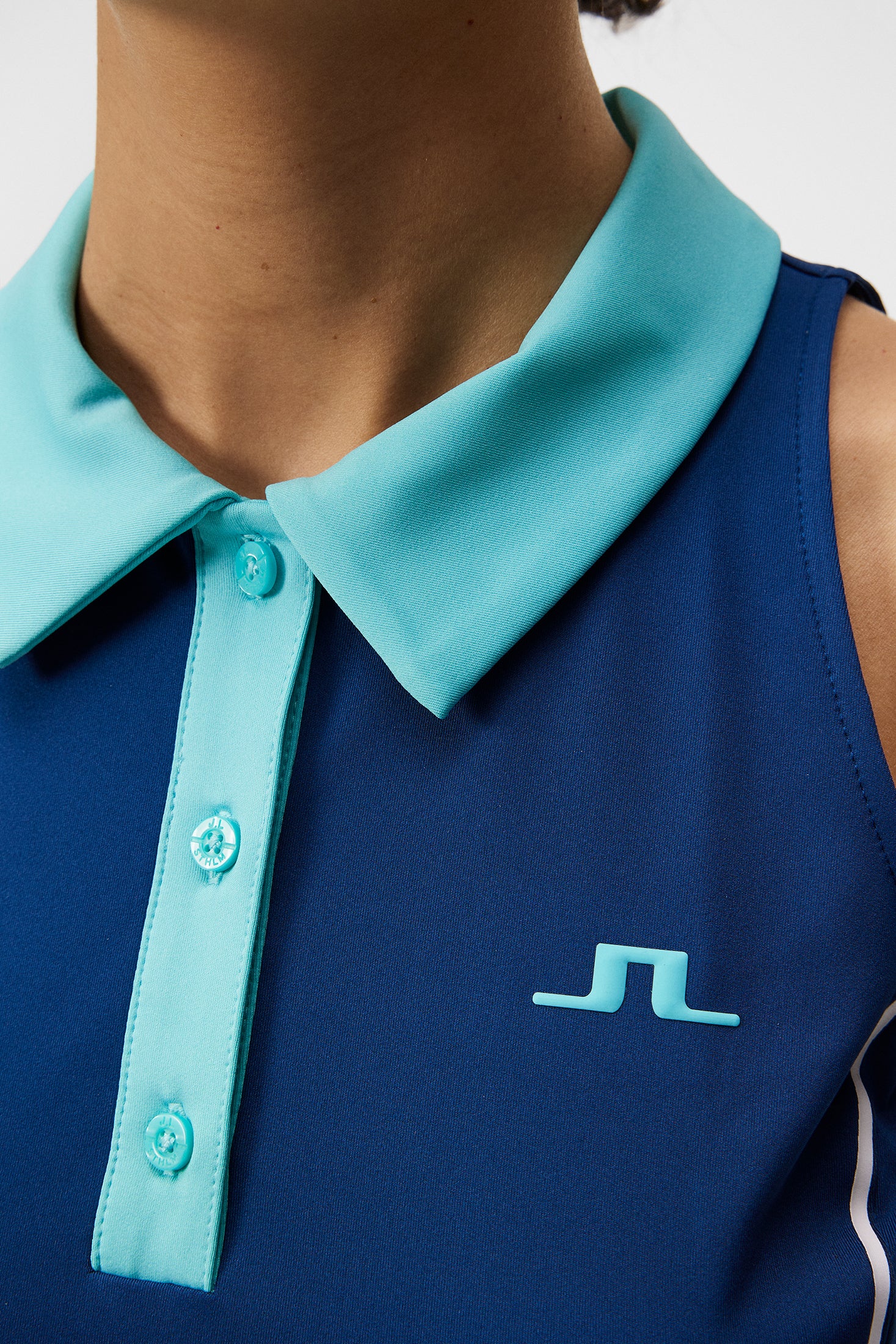 Nadia Dress / Estate Blue - Image 7