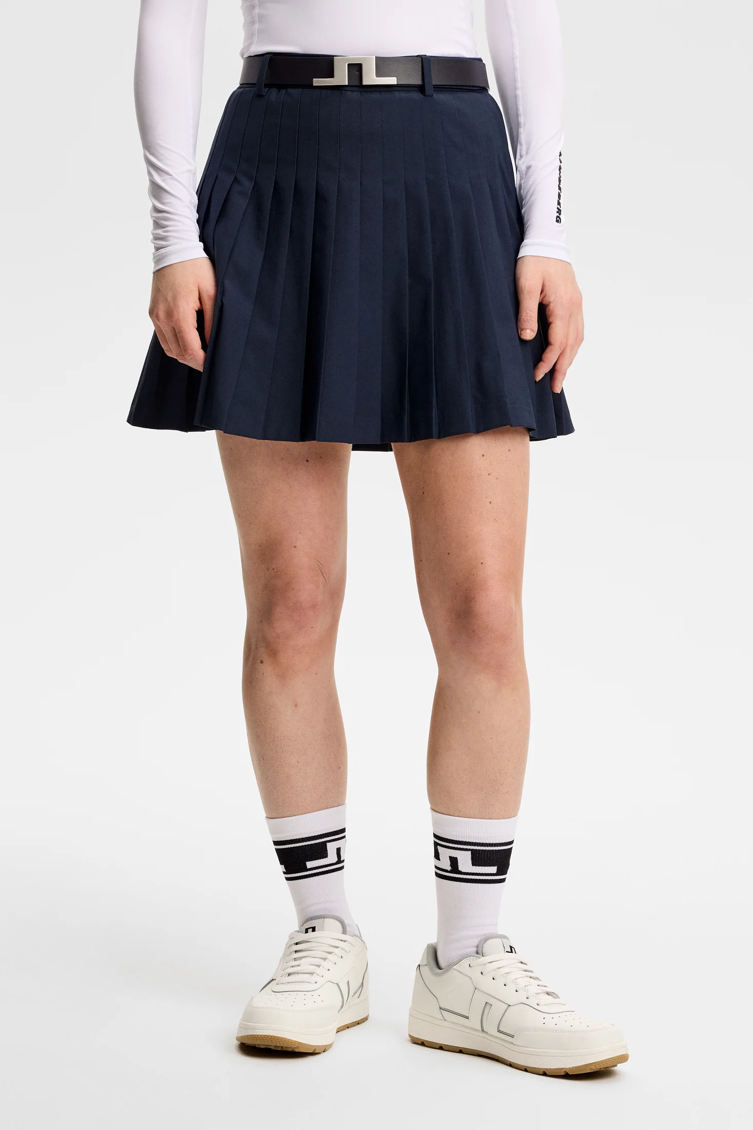 Nadia Skirt / JL Navy - Image 3