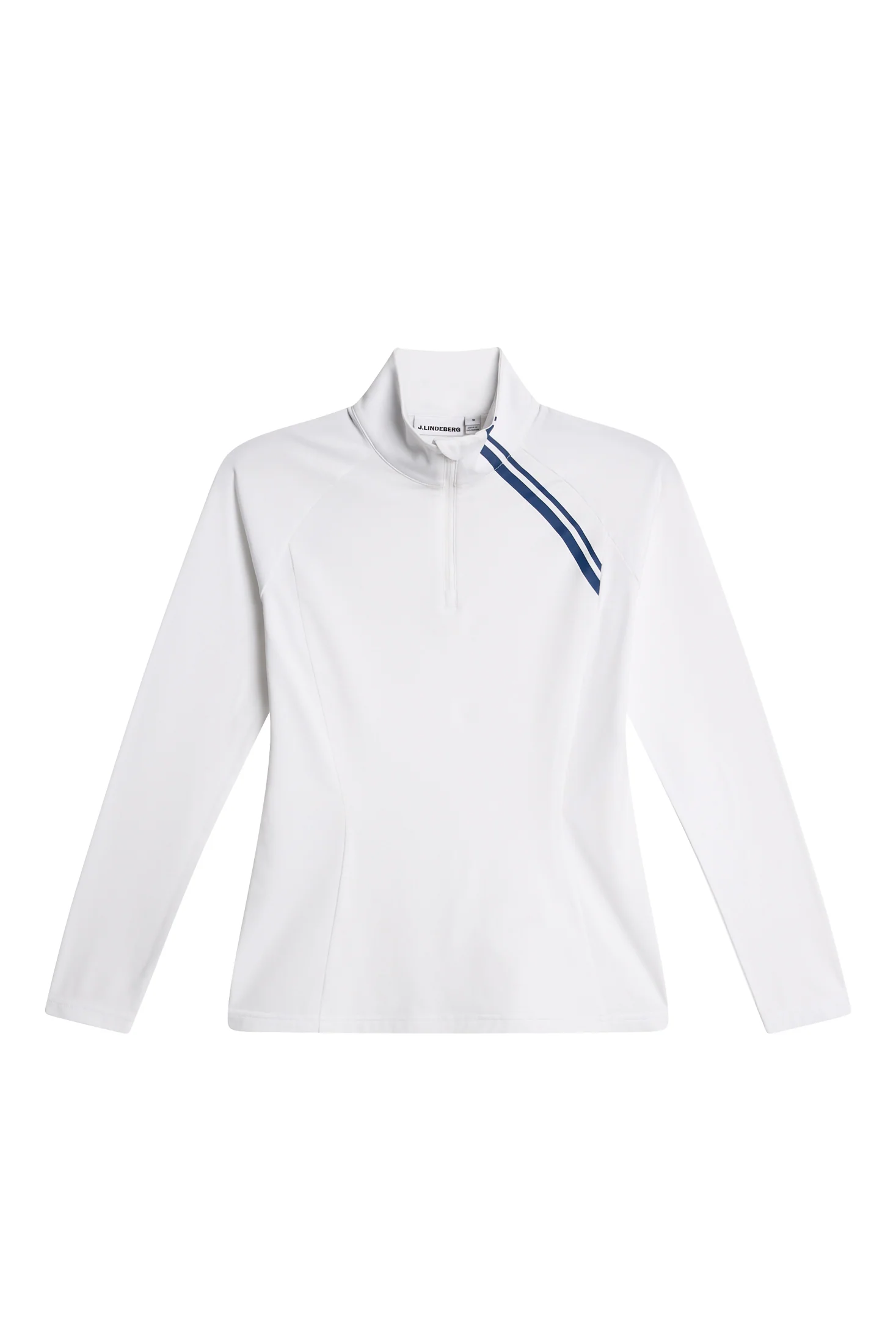 Nadu Qaurter Zip Mid Layer / White