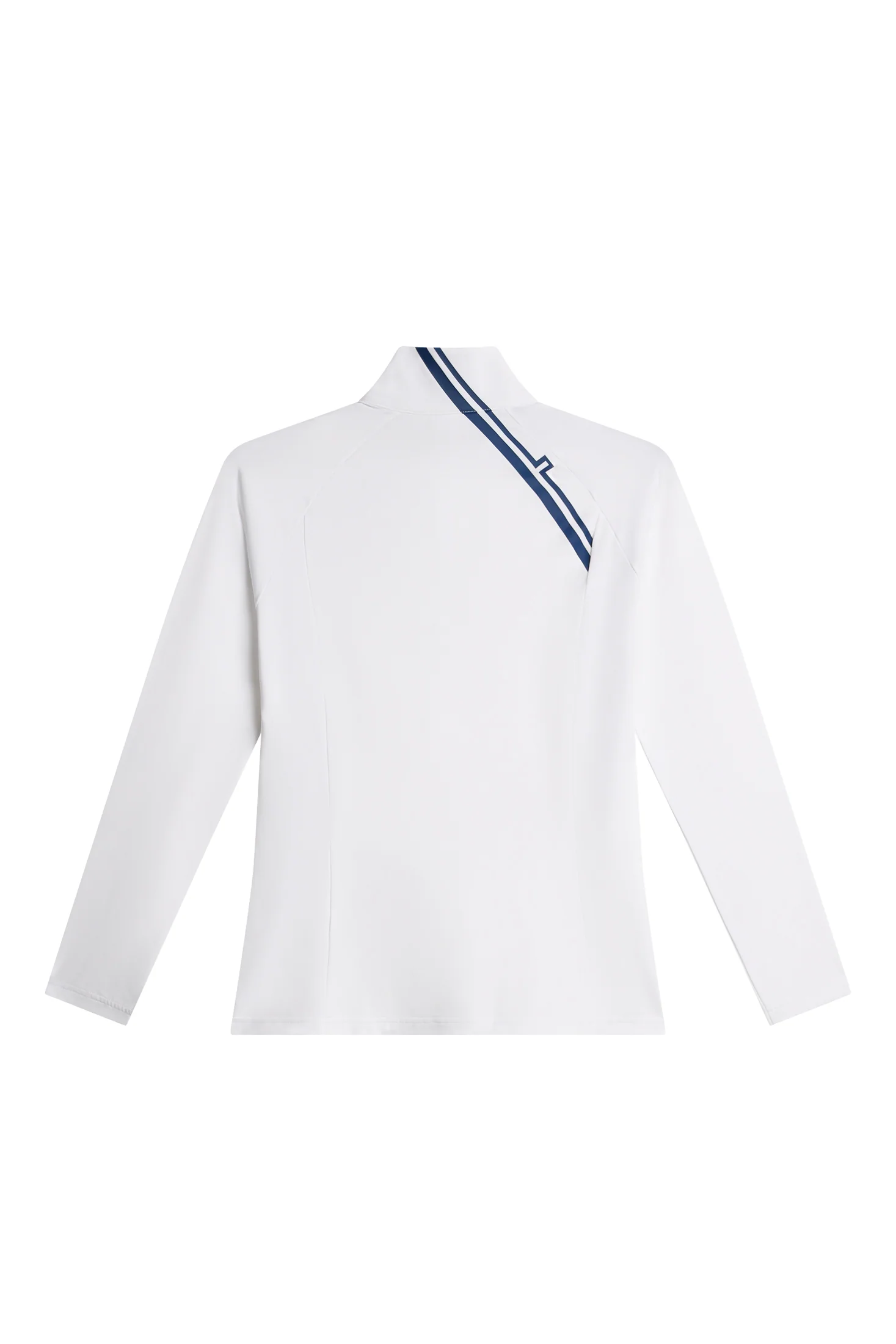 Nadu Qaurter Zip Mid Layer / White - Image 2