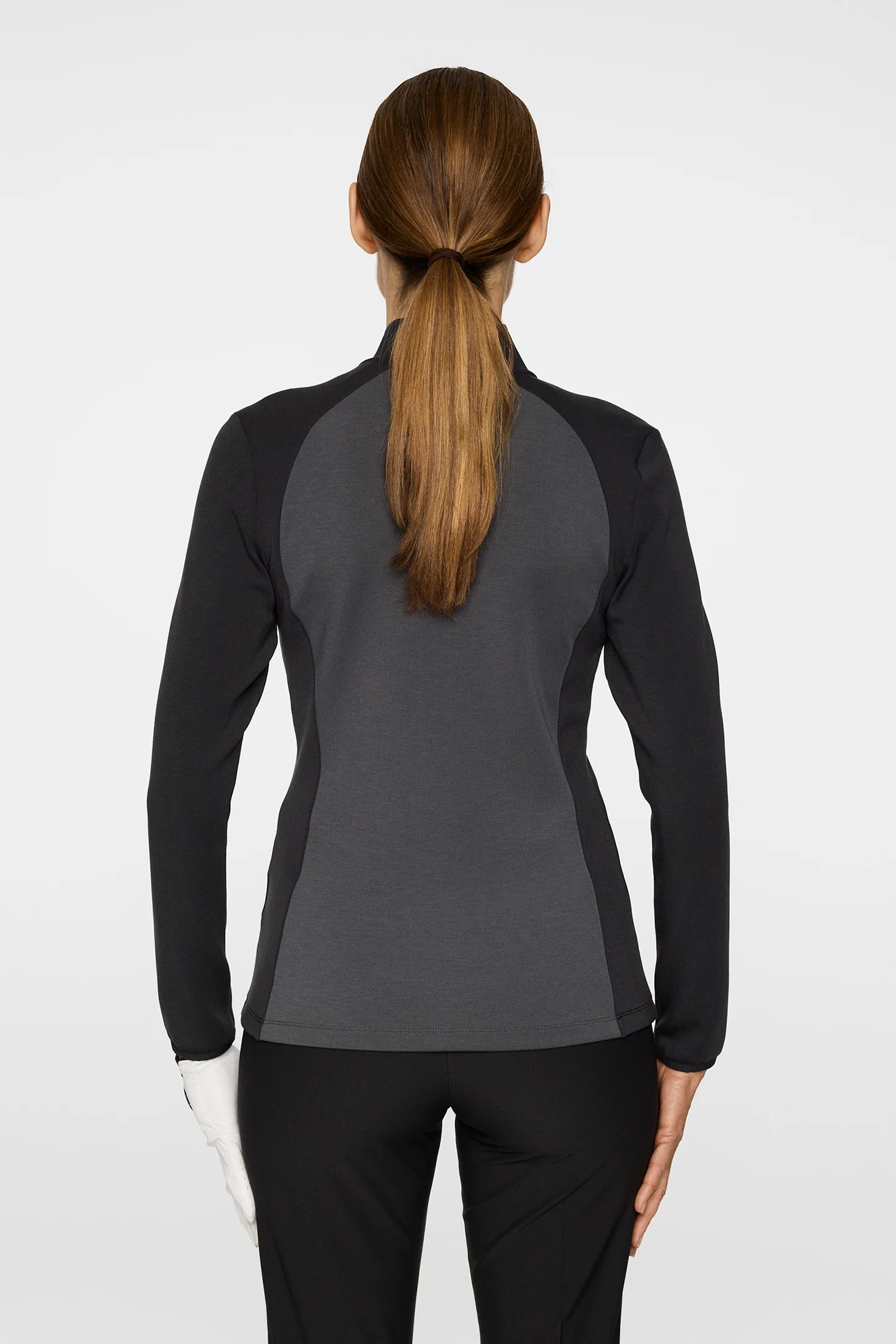 Nami Zip Mid Layer / Black - Image 3