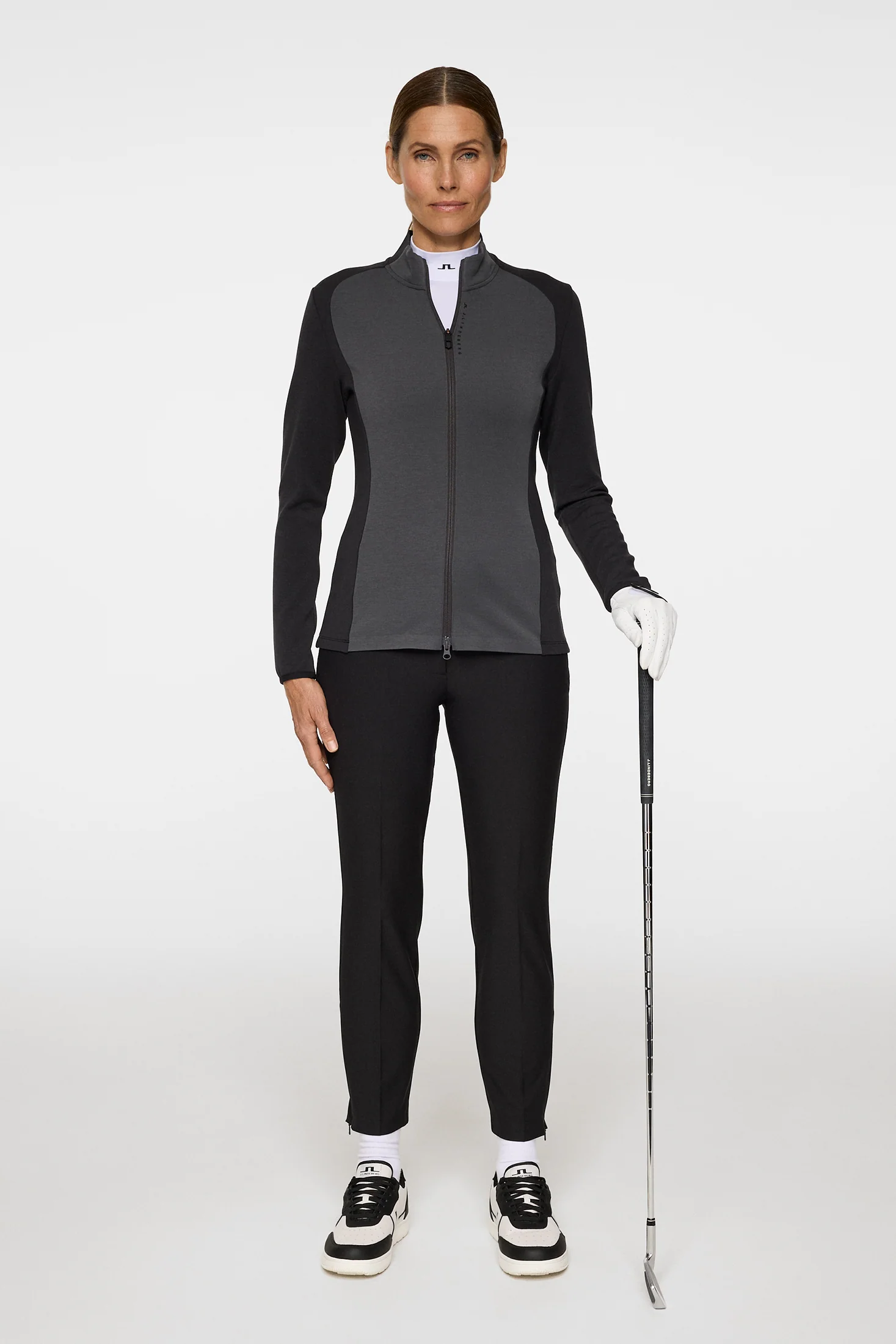Nami Zip Mid Layer / Black - Image 4