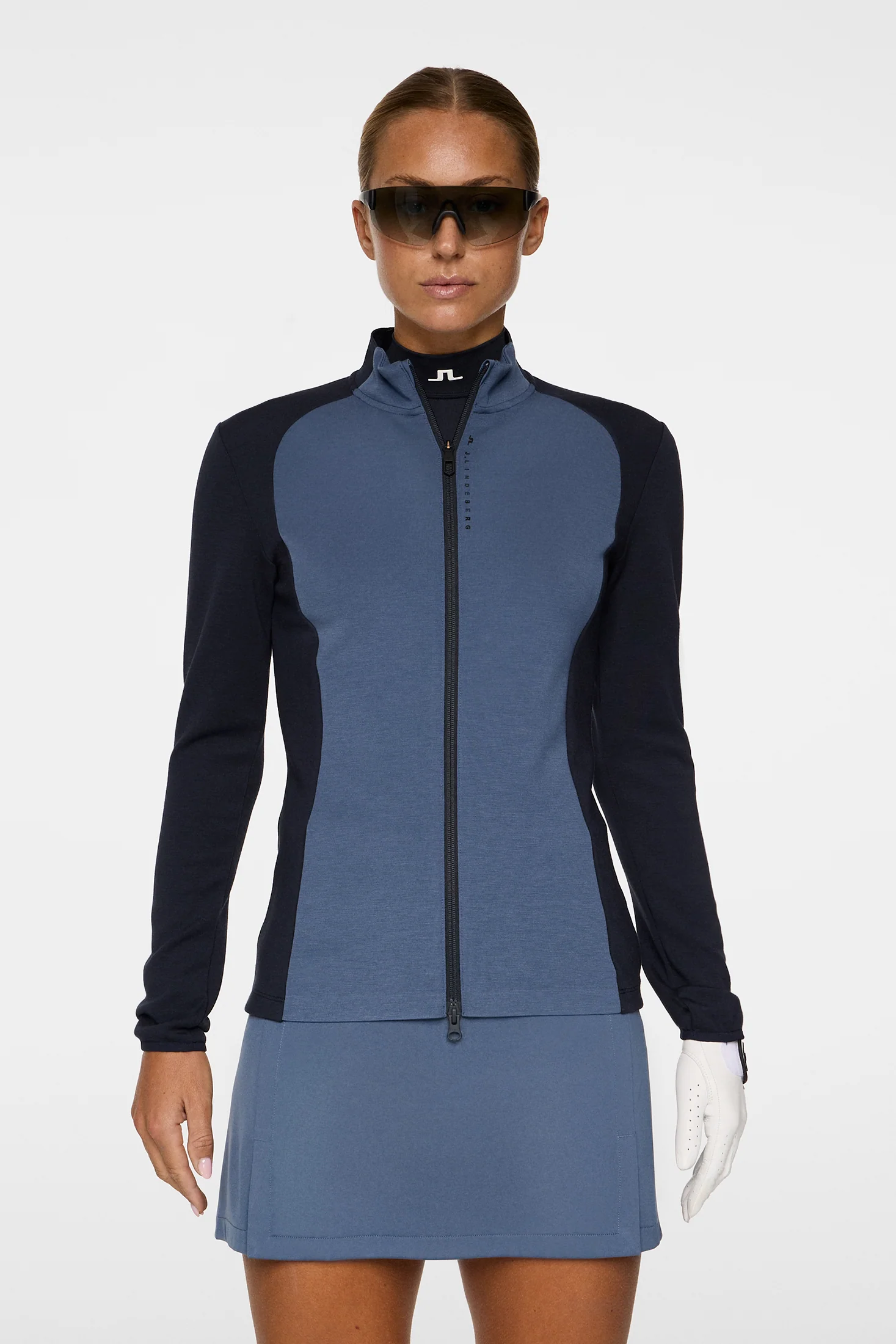 Nami Zip Mid Layer / JL Navy - Image 2