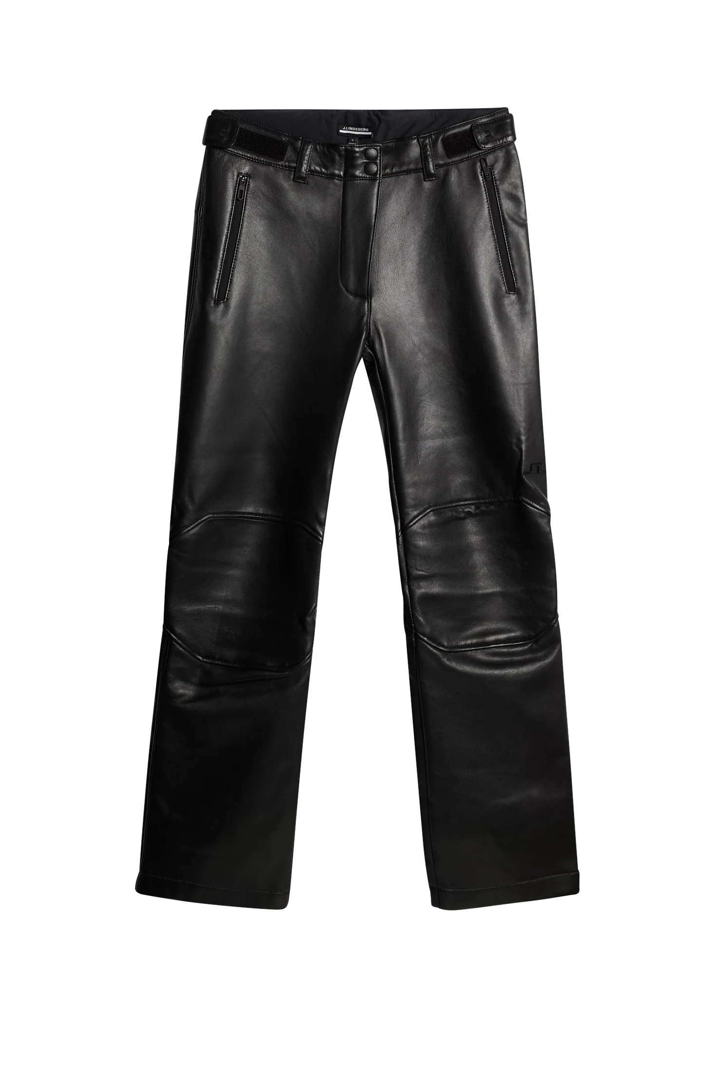 Nancy Leather Pant / Black