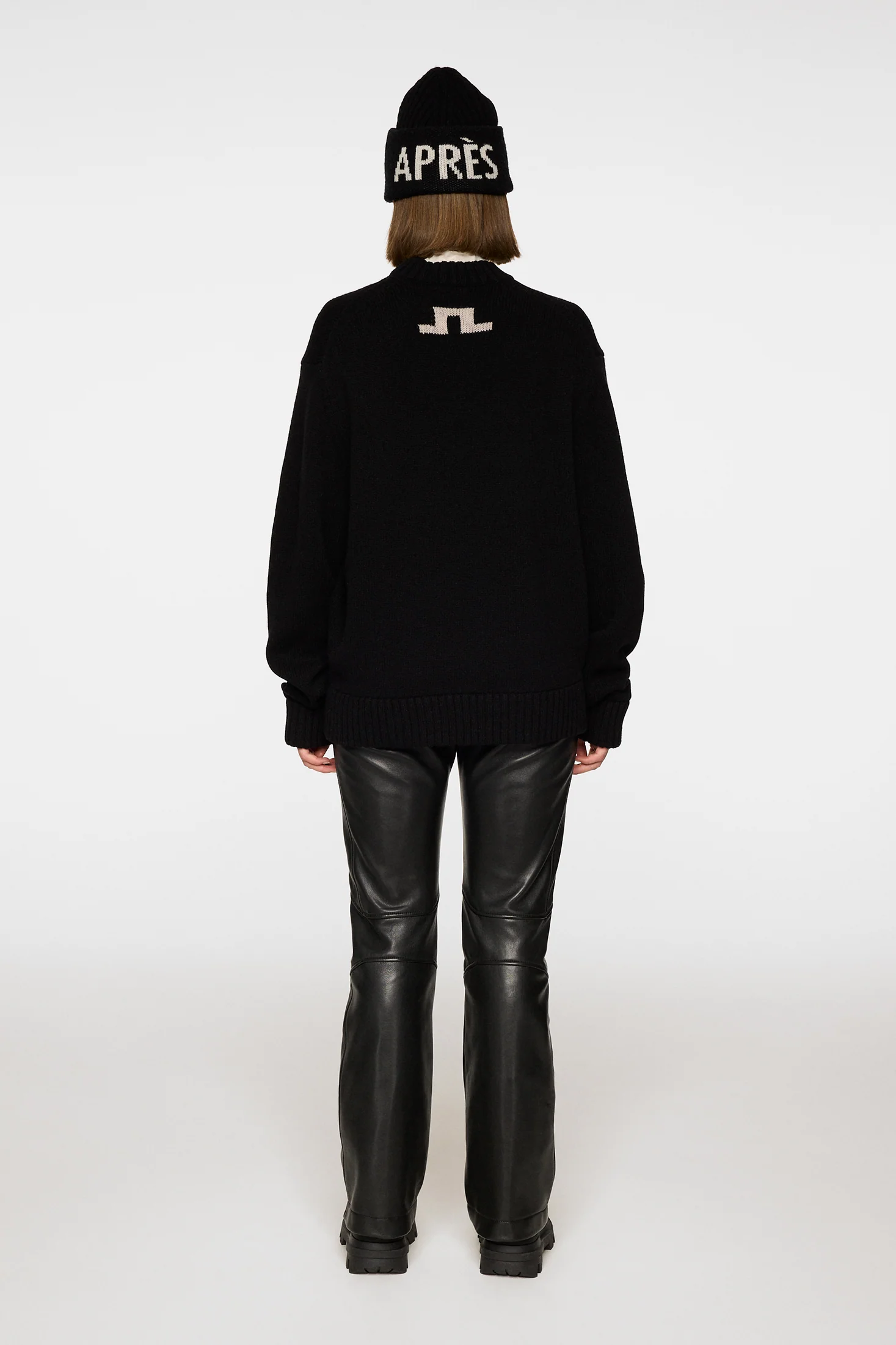 Nancy Leather Pant / Black - Image 3