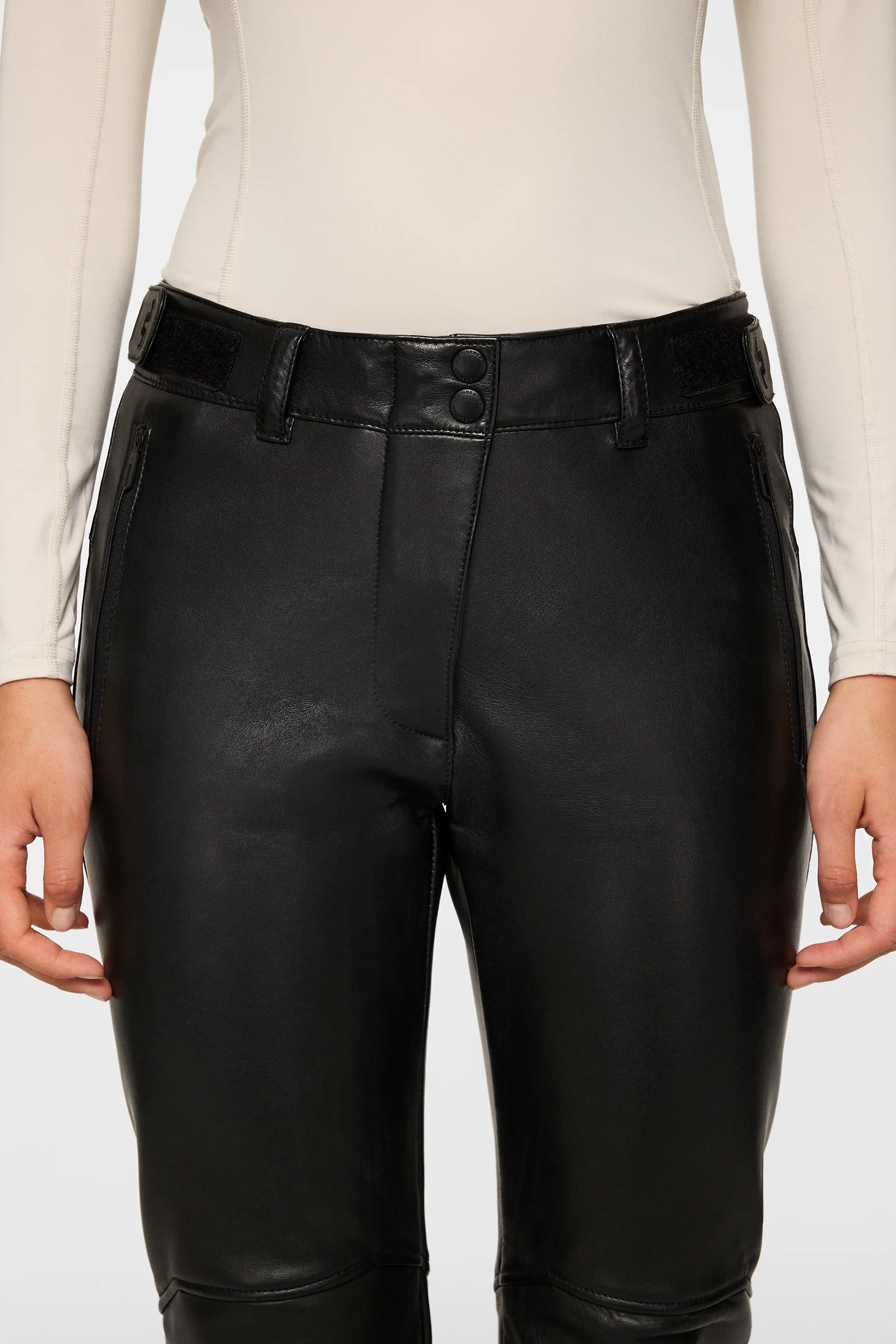 Nancy Leather Pant / Black - Image 5