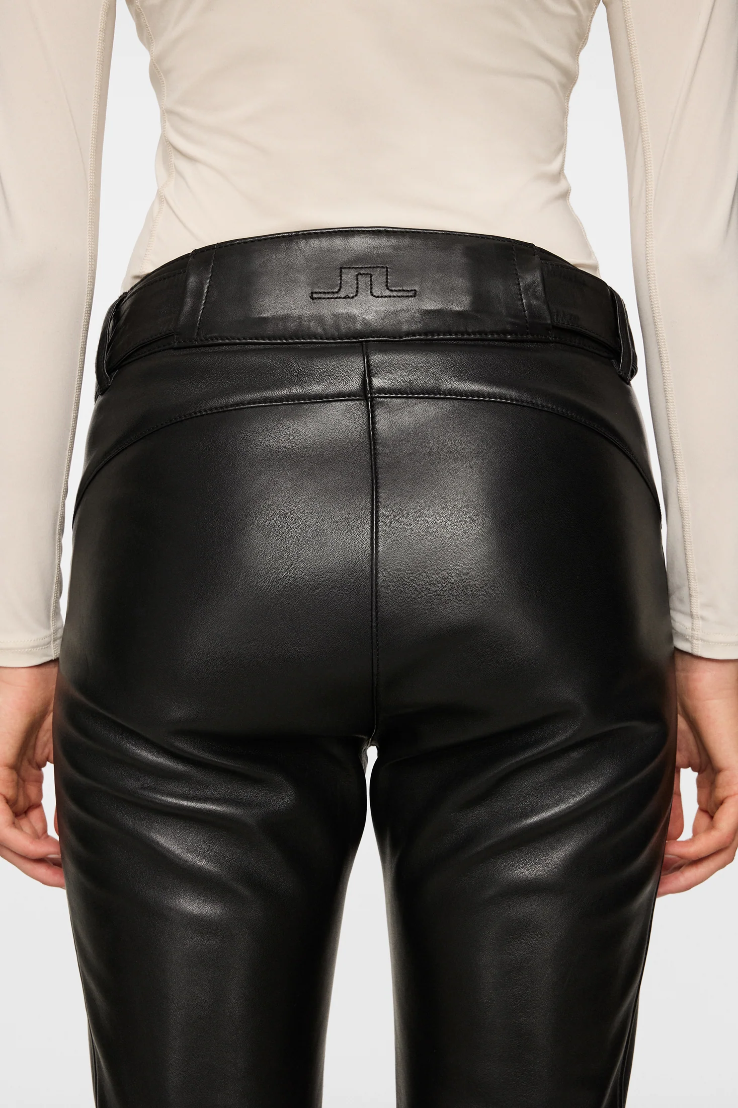 Nancy Leather Pant / Black - Image 6