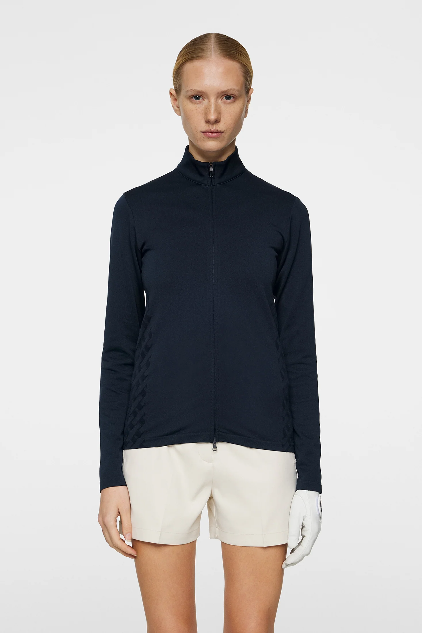 Nancy Seamless Midlayer / JL Navy - Image 2