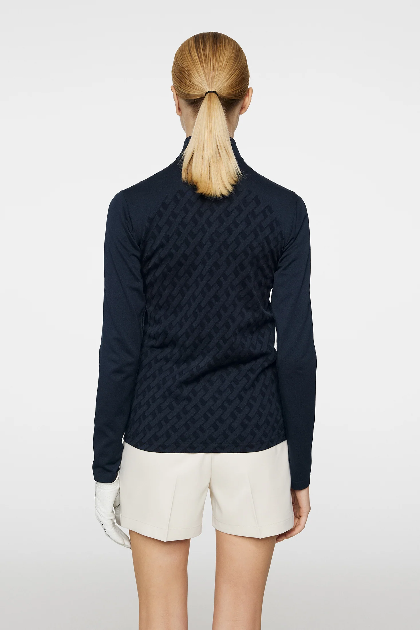 Nancy Seamless Midlayer / JL Navy - Image 3