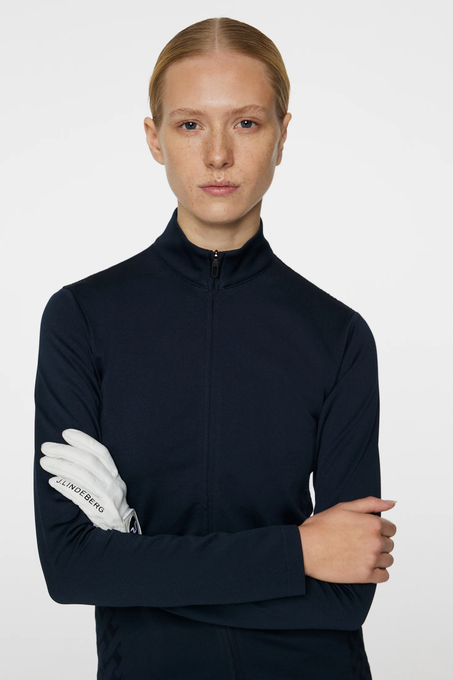 Nancy Seamless Midlayer / JL Navy - Image 5