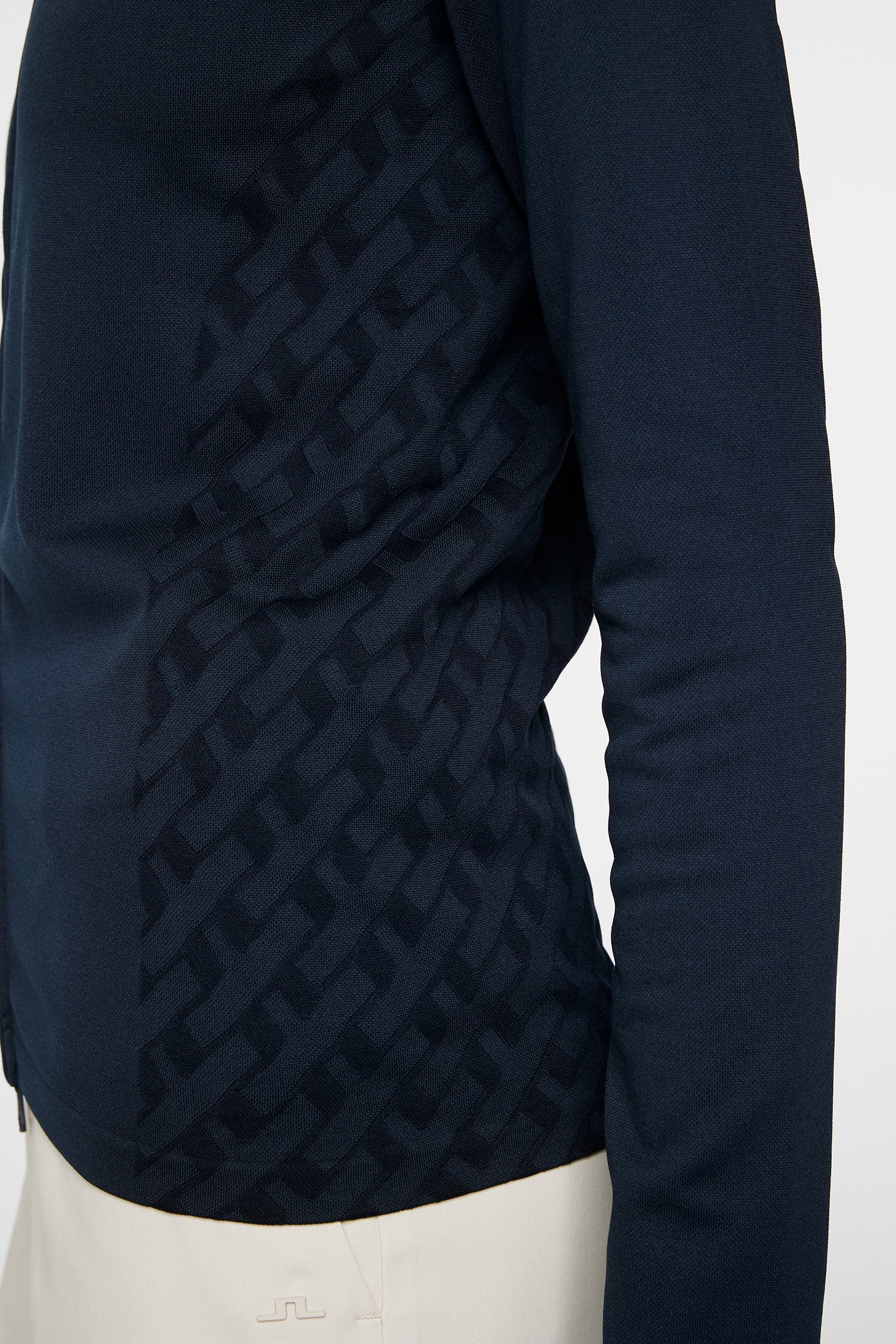 Nancy Seamless Midlayer / JL Navy - Image 6