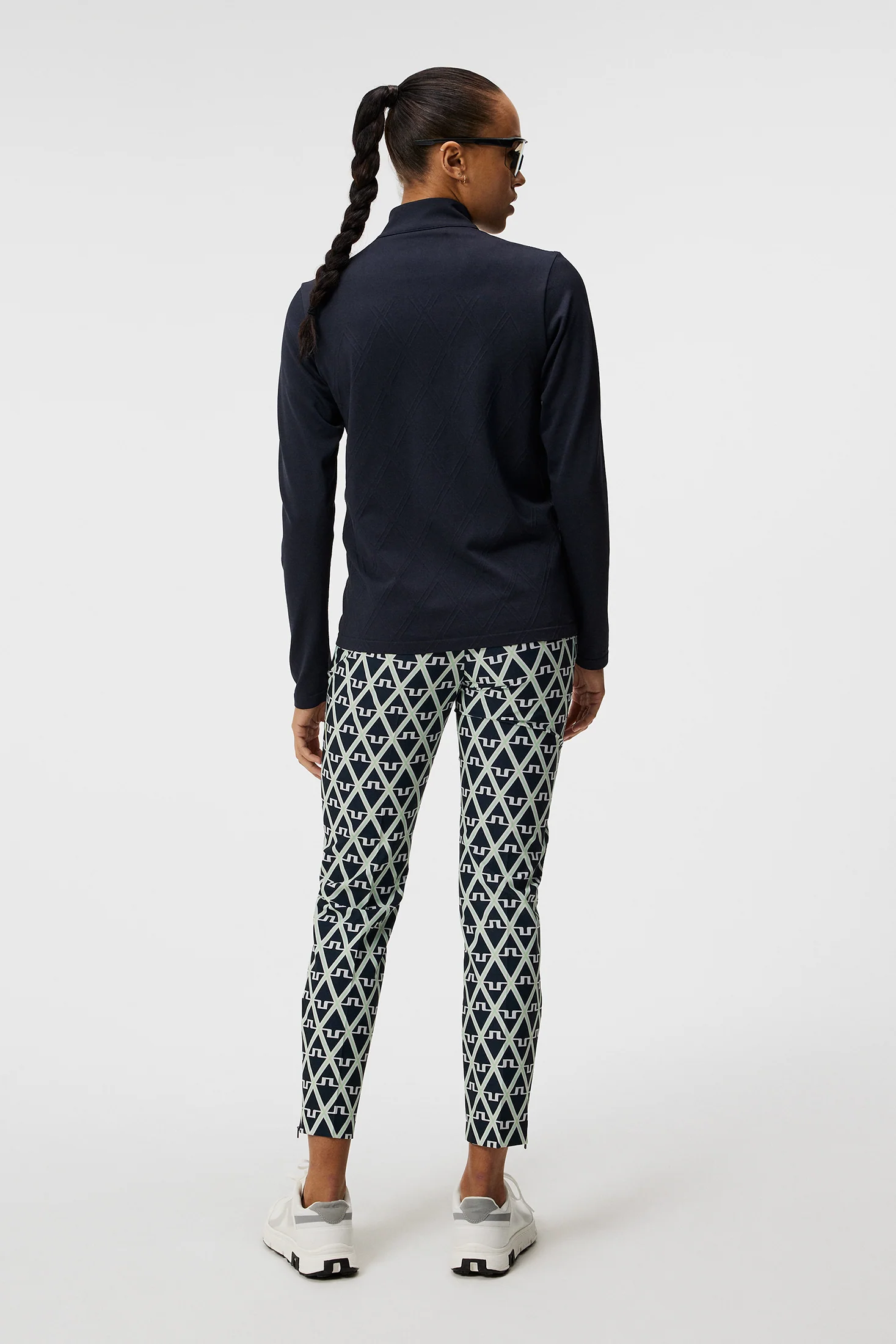 Nancy Seamless Mid Layer / JL Navy - Image 3