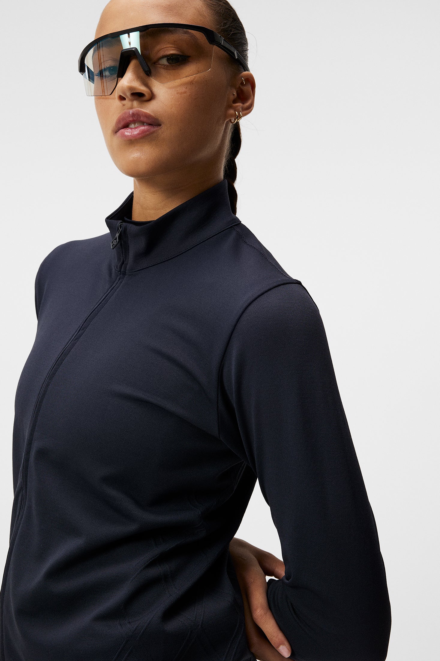 Nancy Seamless Mid Layer / JL Navy - Image 5