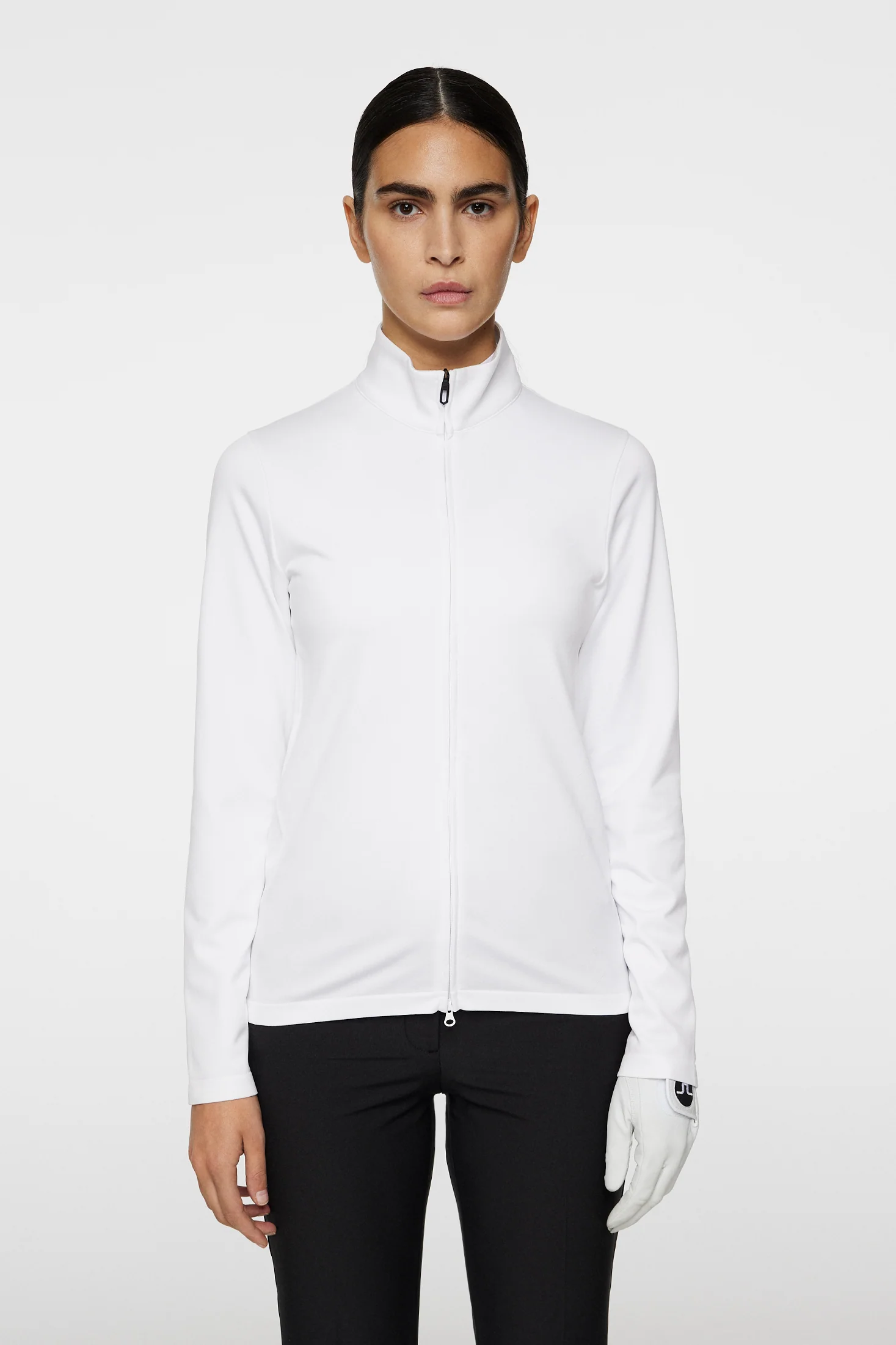 Nancy Seamless Midlayer / White - Image 2