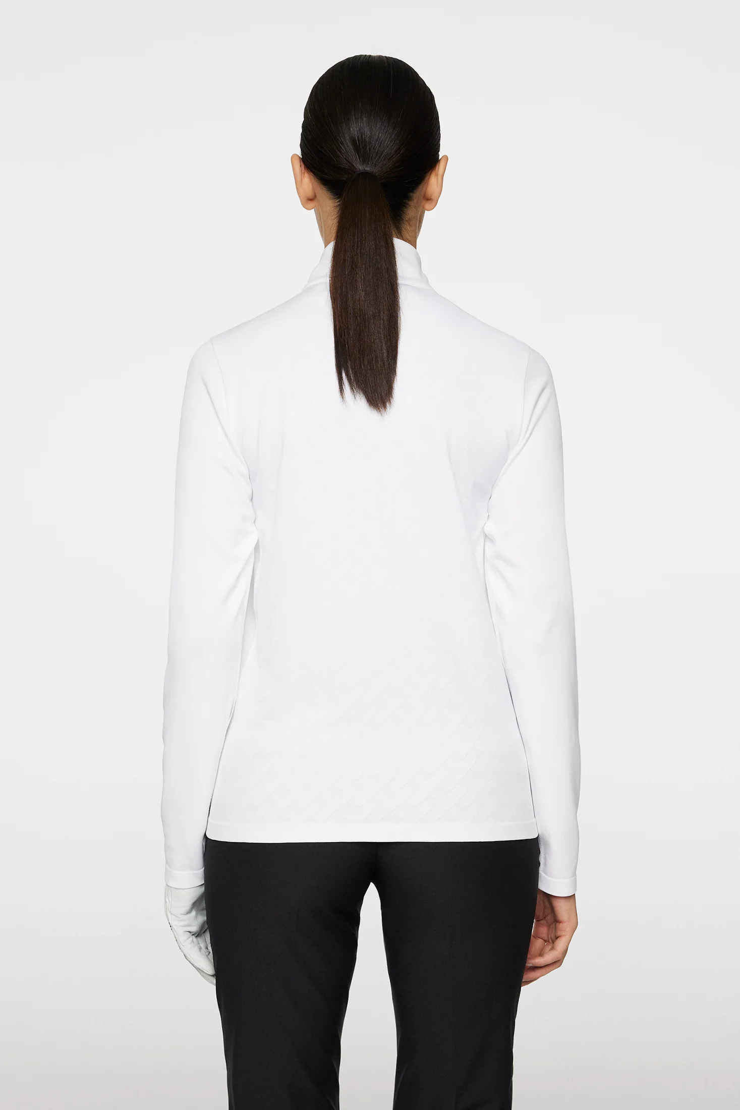 Nancy Seamless Midlayer / White - Image 3