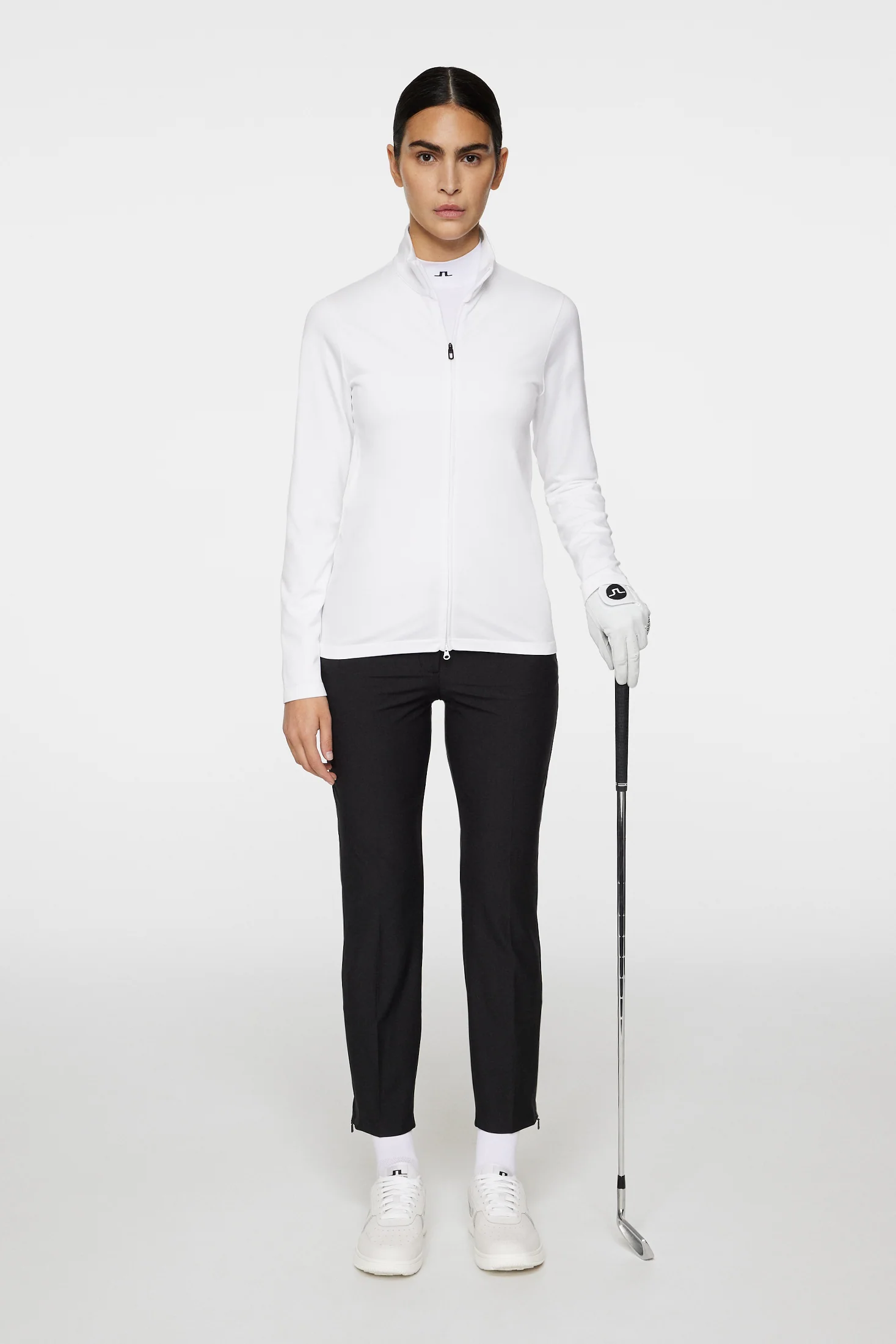 Nancy Seamless Midlayer / White - Image 4