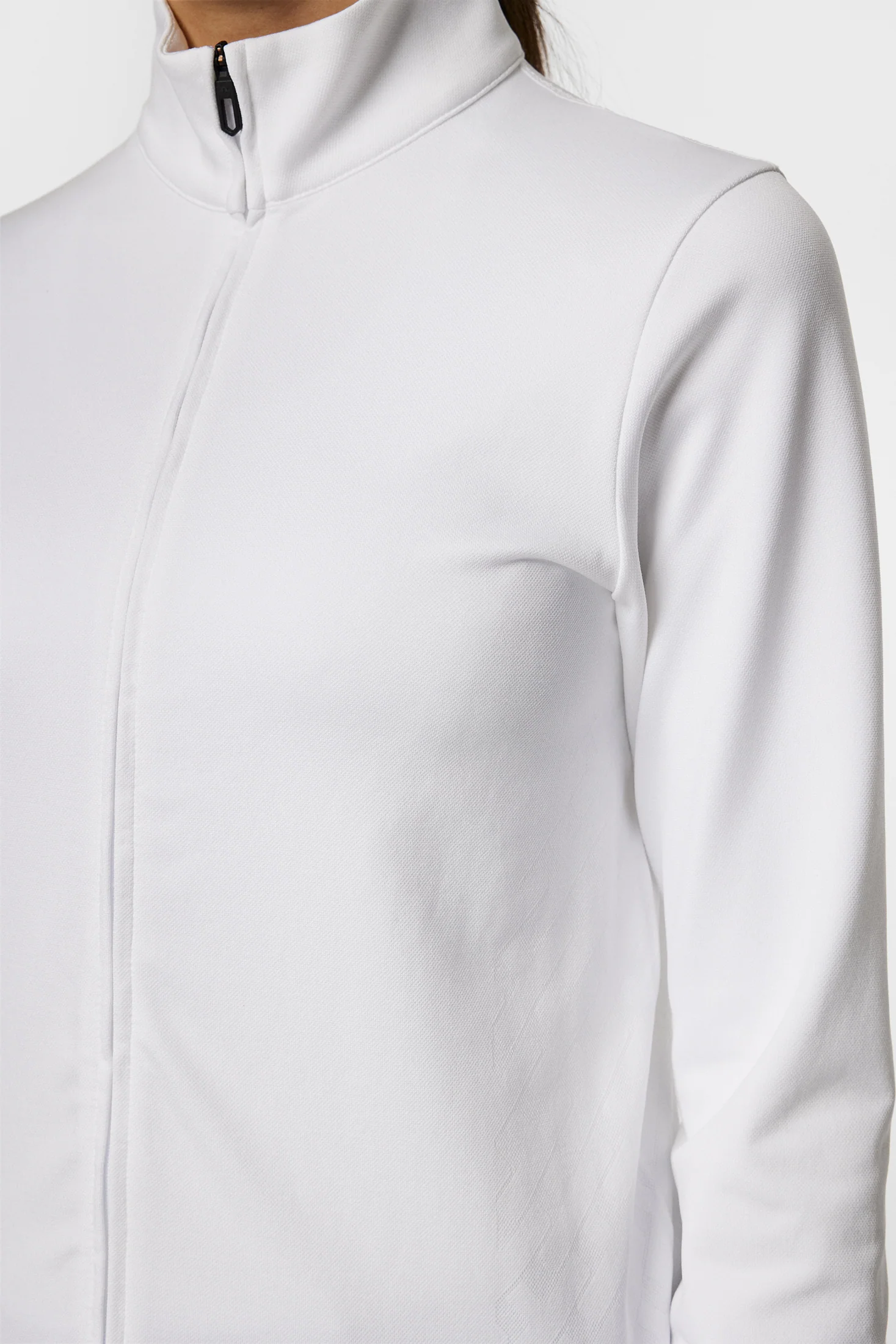 Nancy Seamless Midlayer / White - Image 6