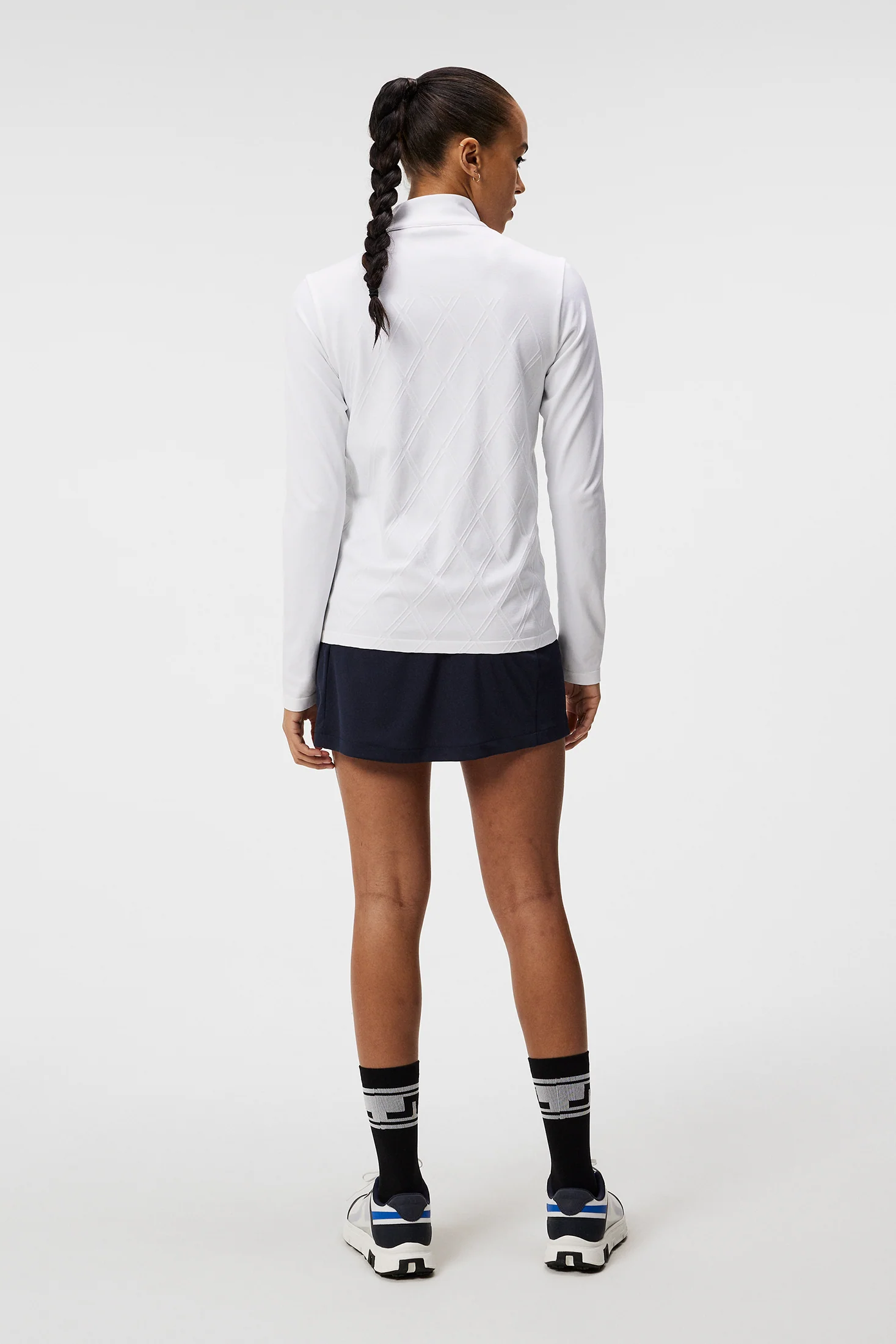 Nancy Seamless Mid Layer / White - Image 3
